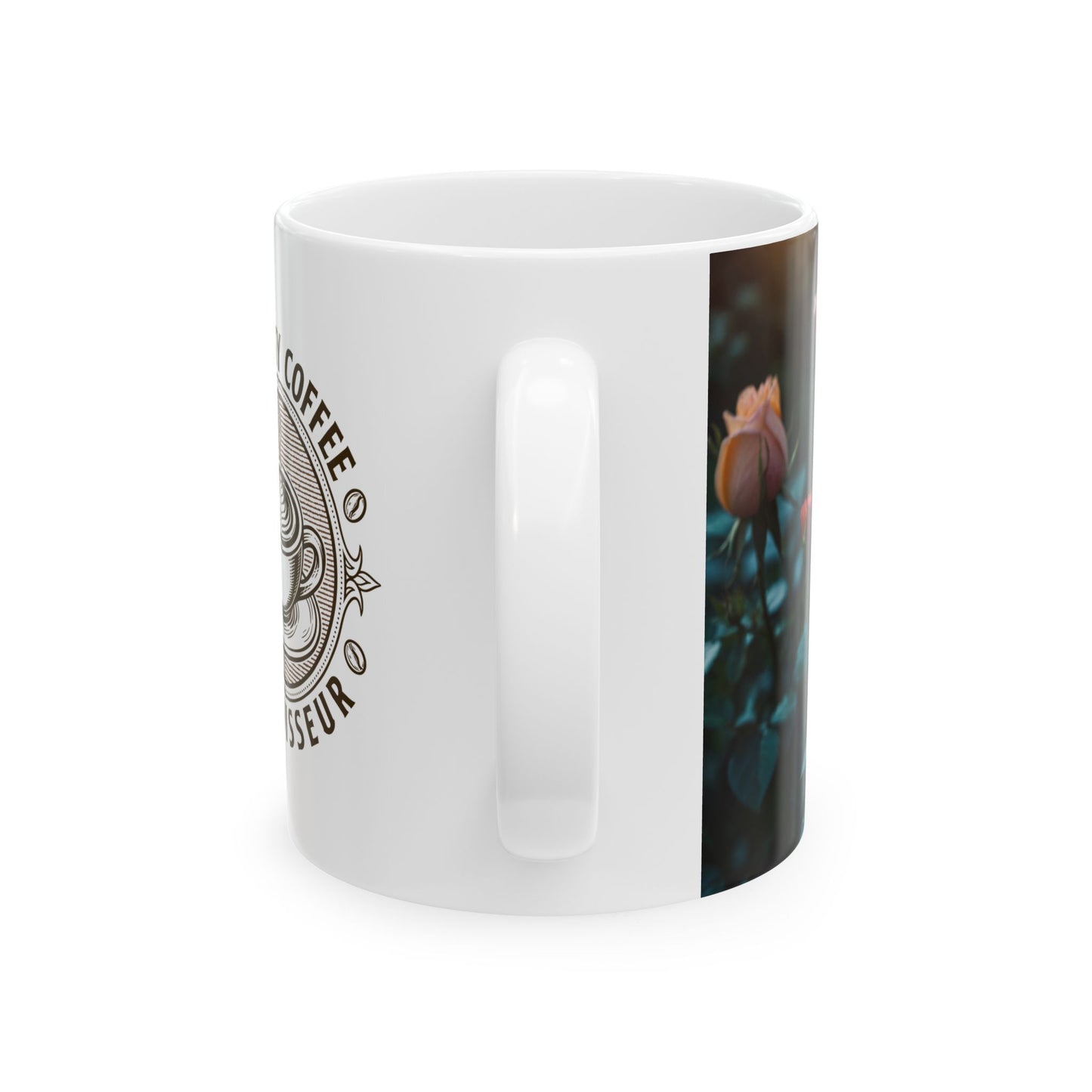 Rose, Mug, 11oz