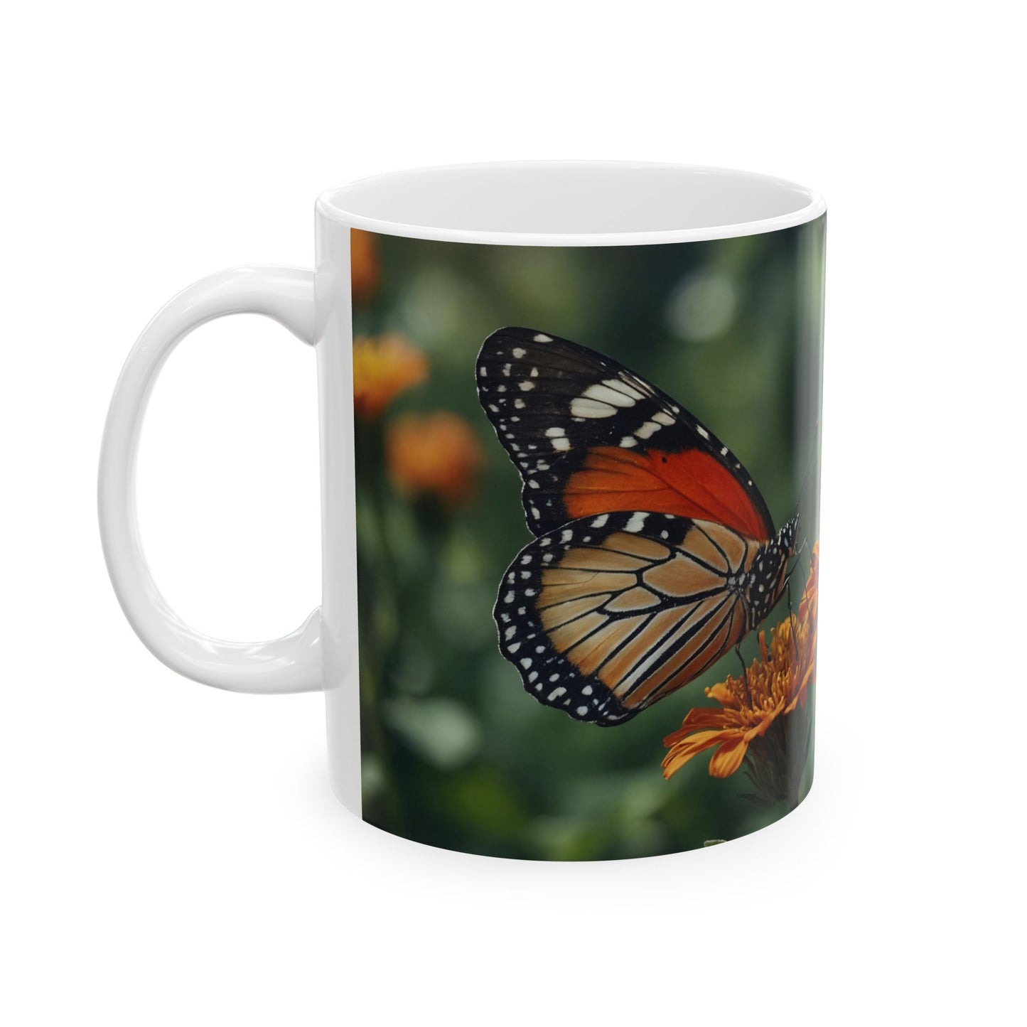 Butterfly, Mug, 11oz