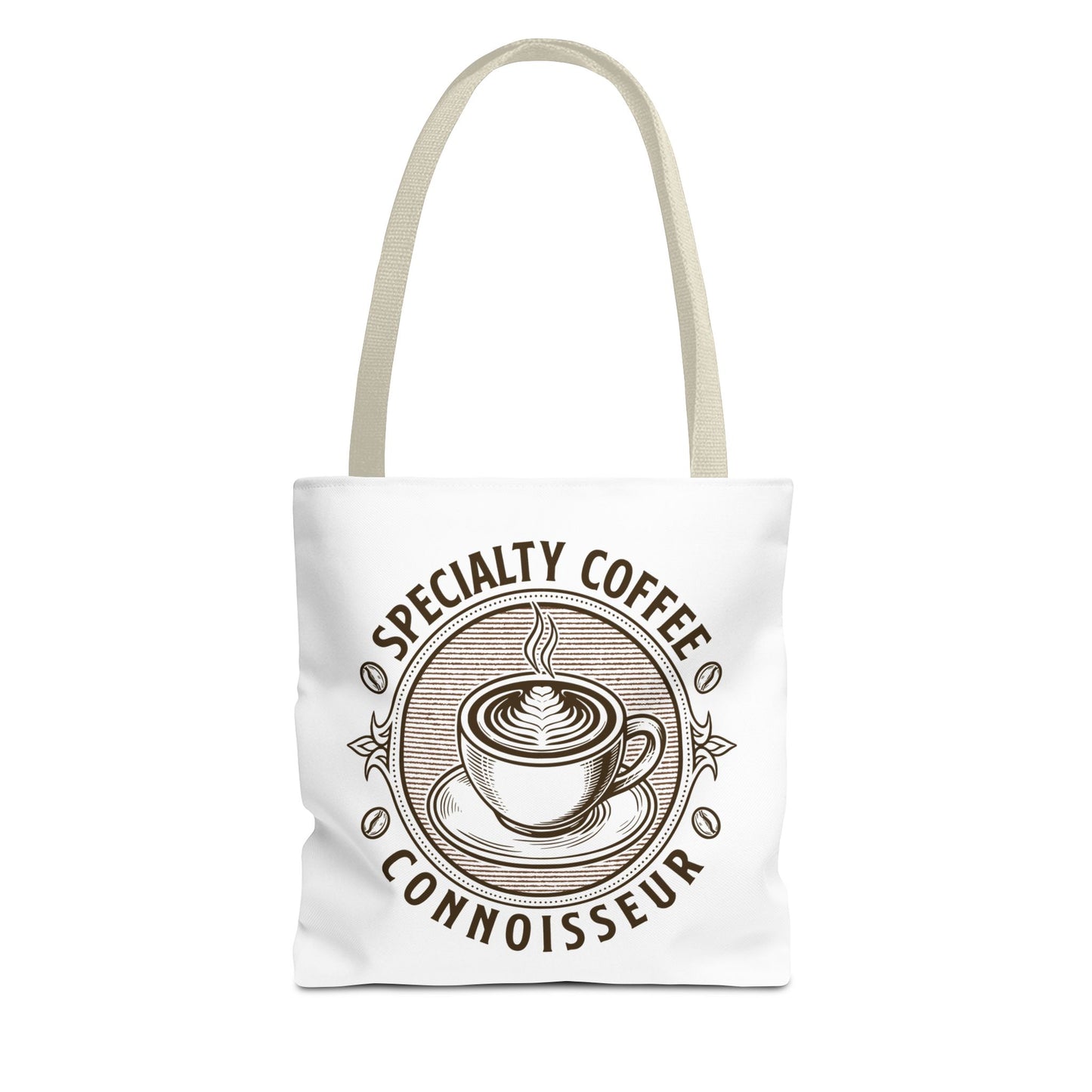 Specialty Coffee Connoisseur Tote Bag