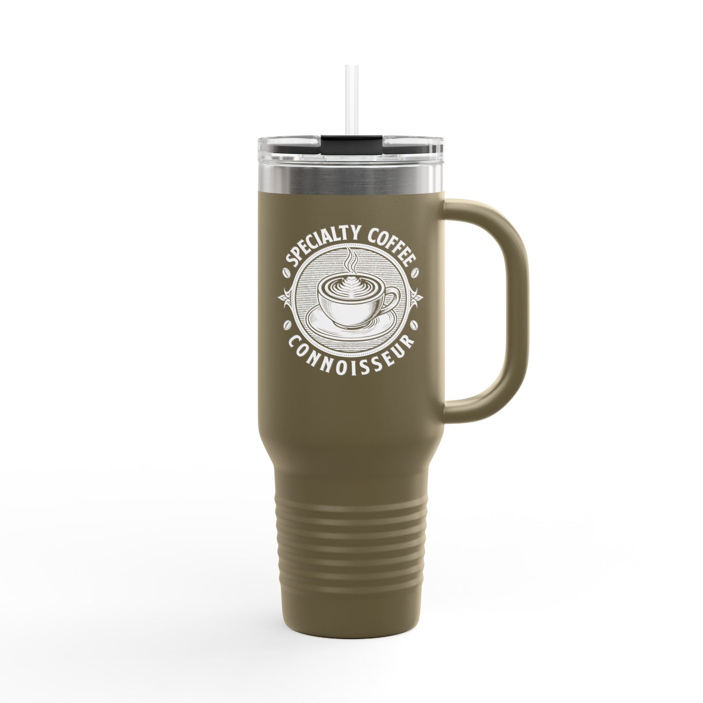 The Coffee Vault Tumbler, 40oz - Specialty Coffee Connoisseur