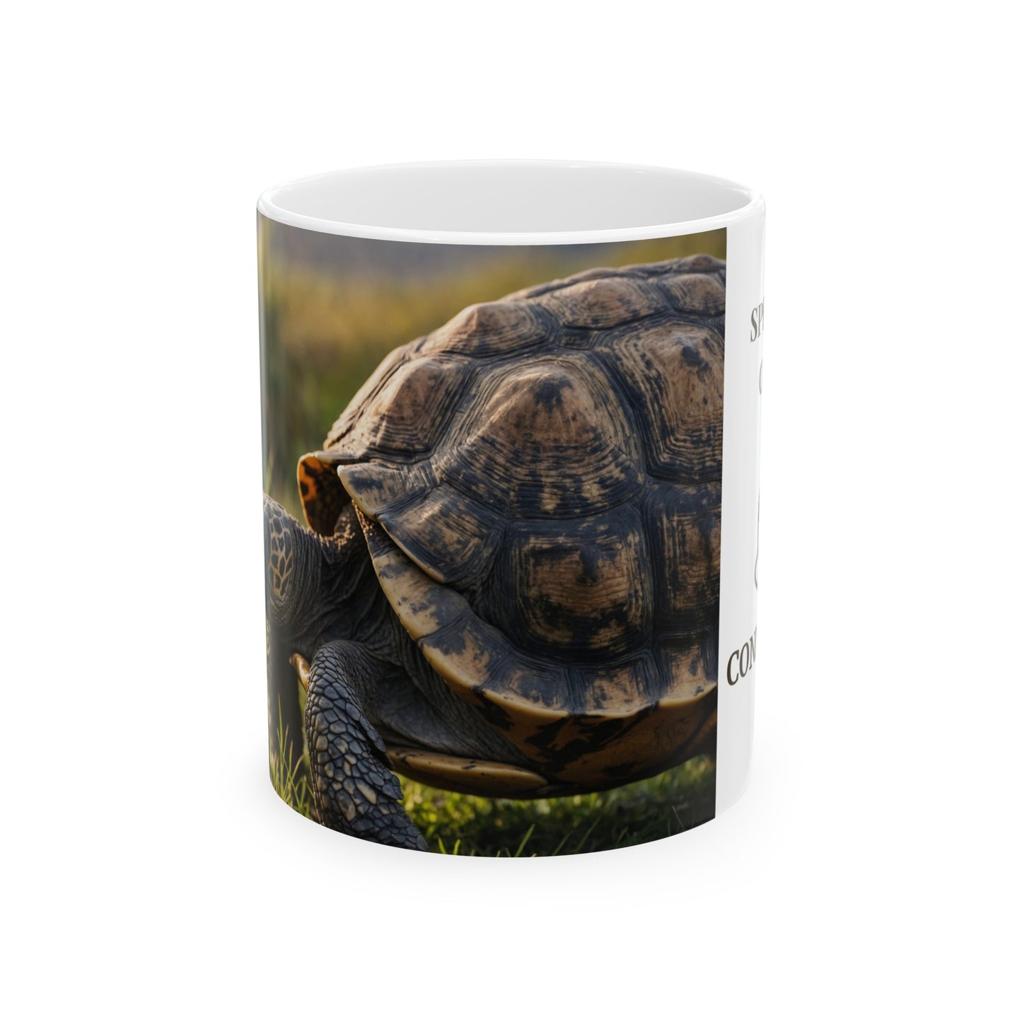 Tortoise, Mug, 11oz