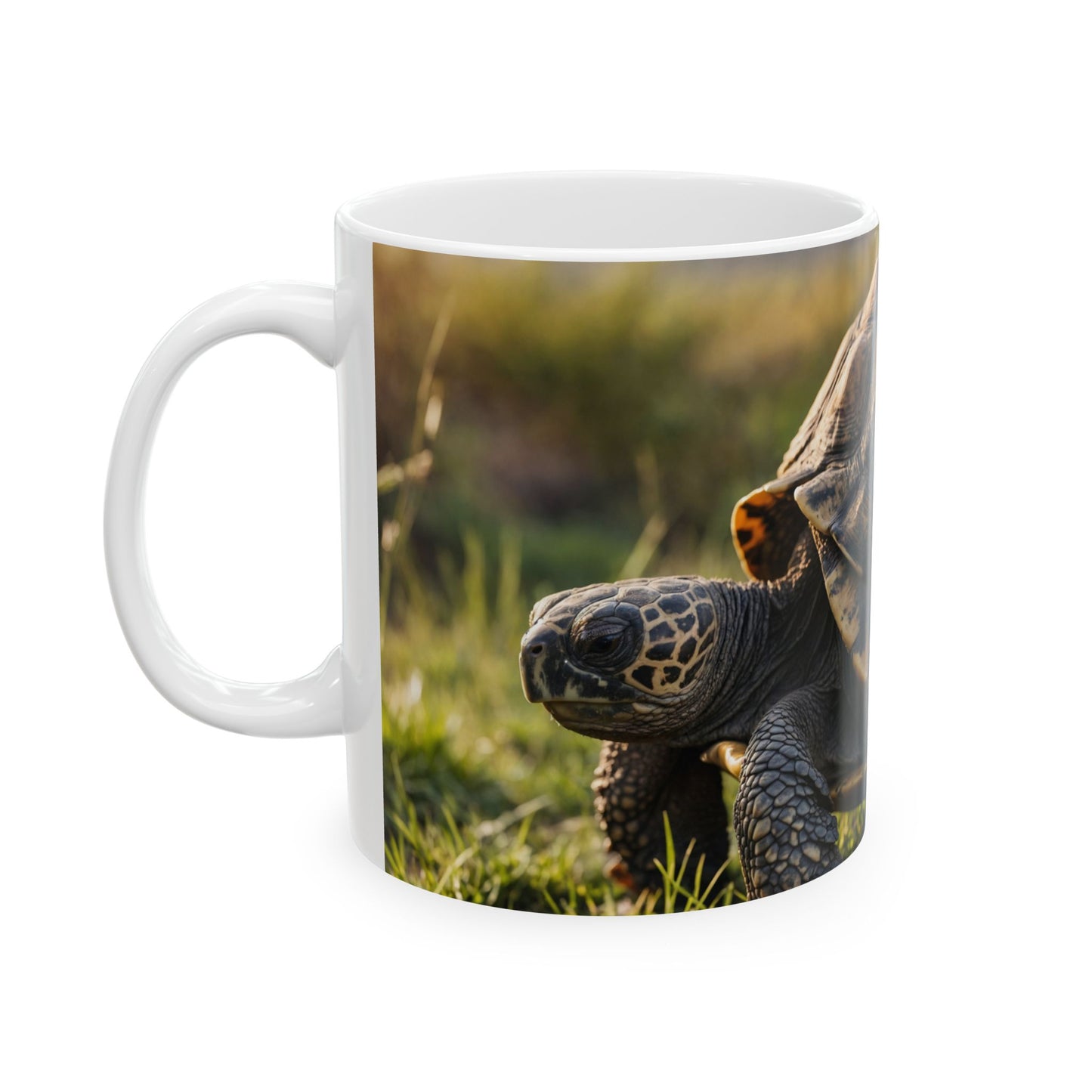 Tortoise, Mug, 11oz
