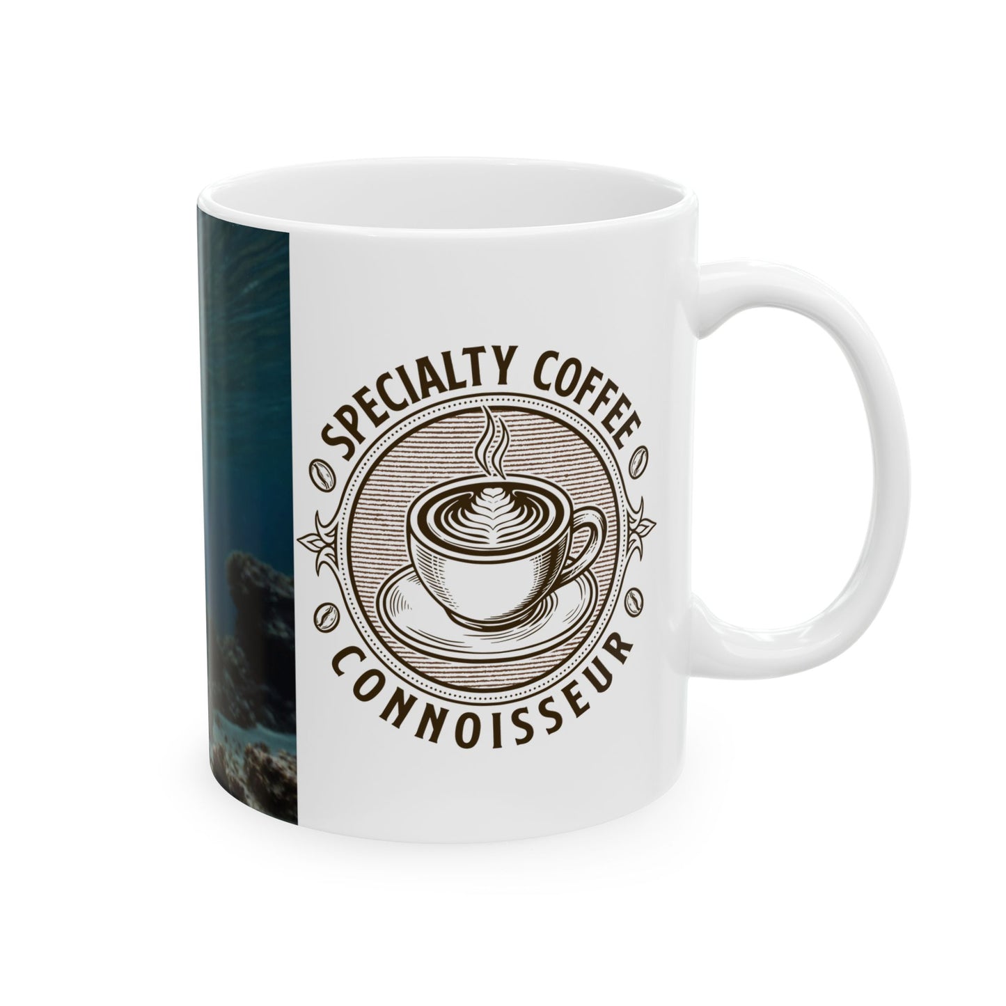 Seahorse, Mug, 11oz