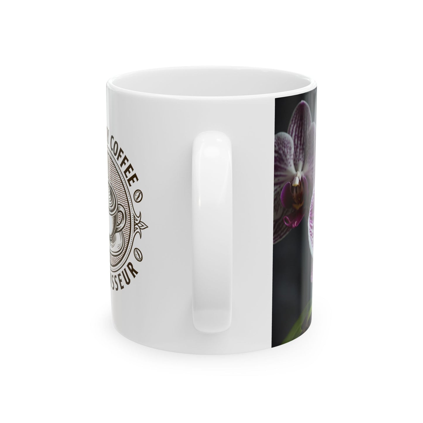 Orchid, Mug, 11oz