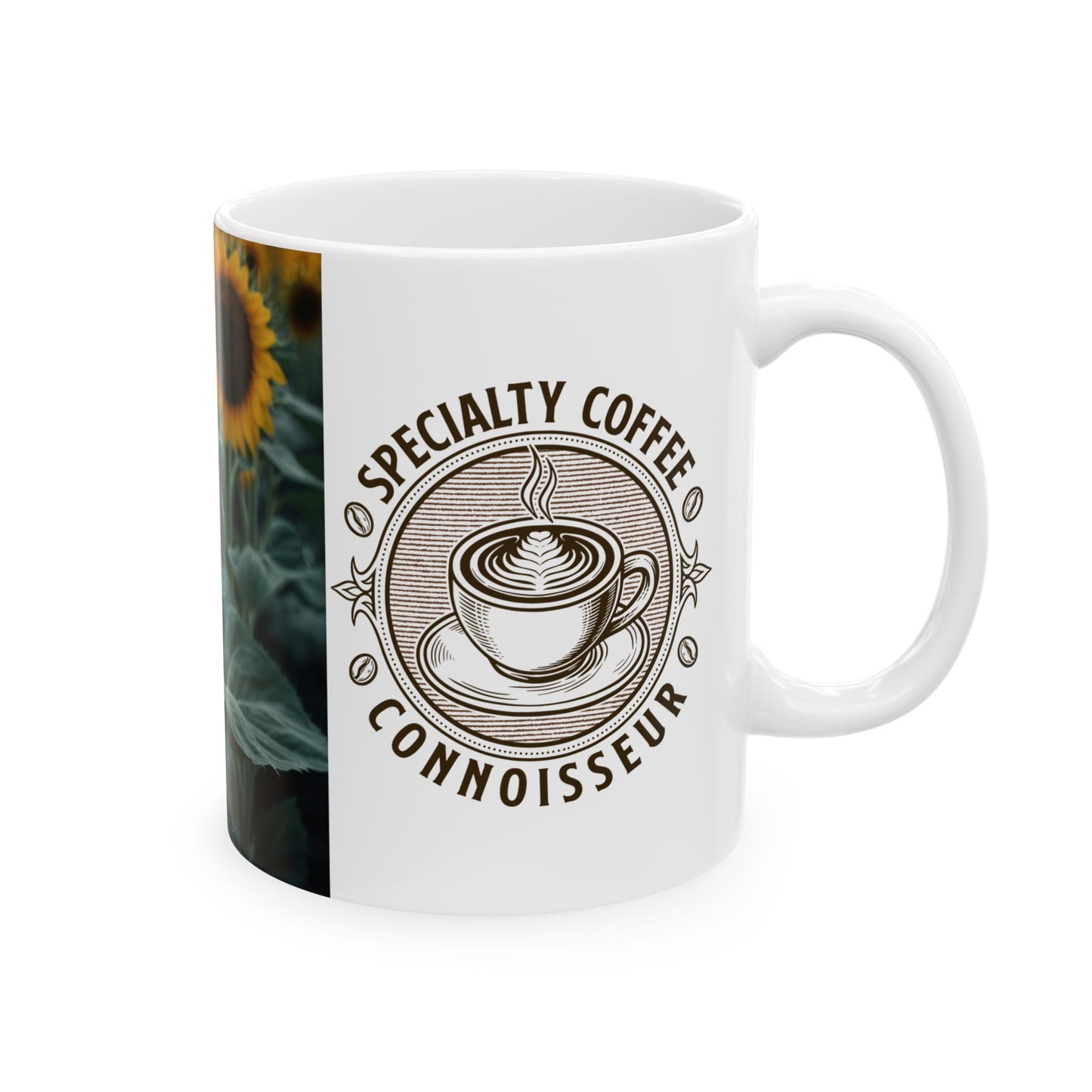 Sunflower, Mug, 11oz