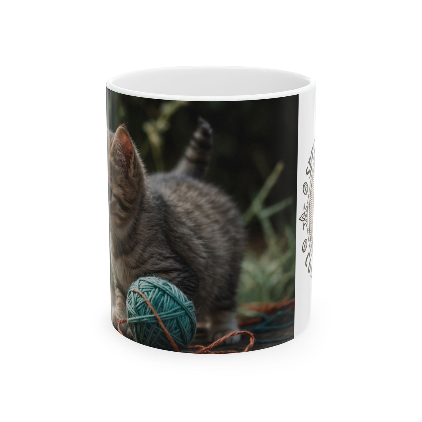Yarn Kitten, Mug, 11oz - Specialty Coffee Connoisseur