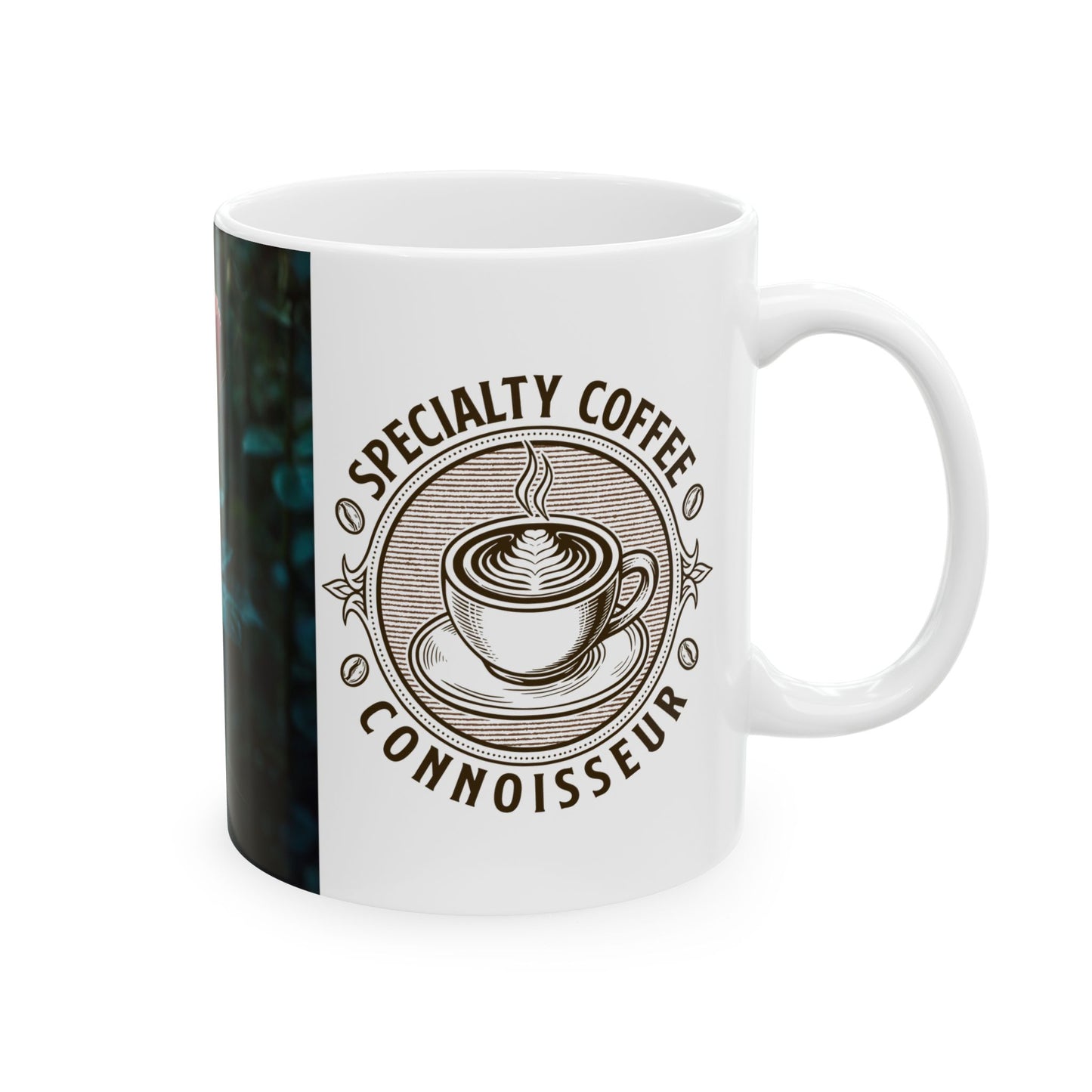Rose, Mug, 11oz