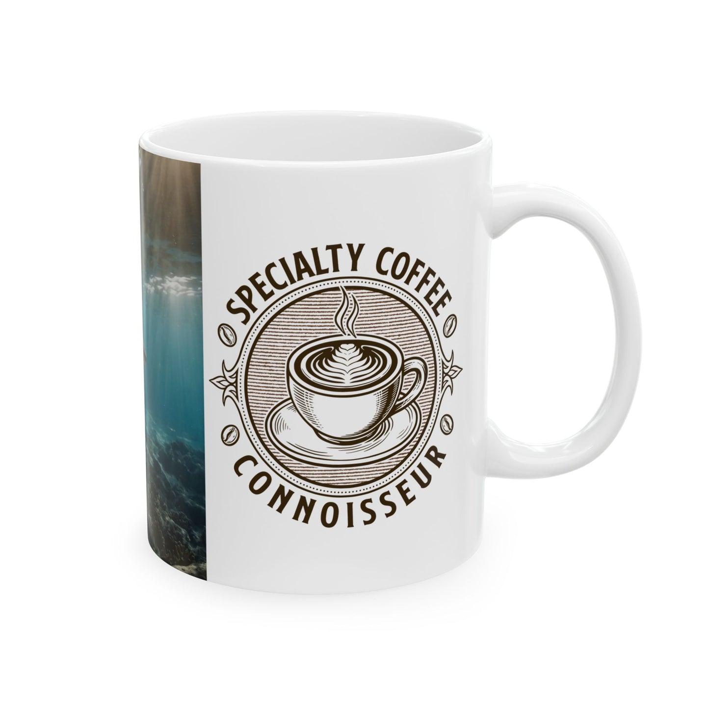 Shark, Mug, 11oz