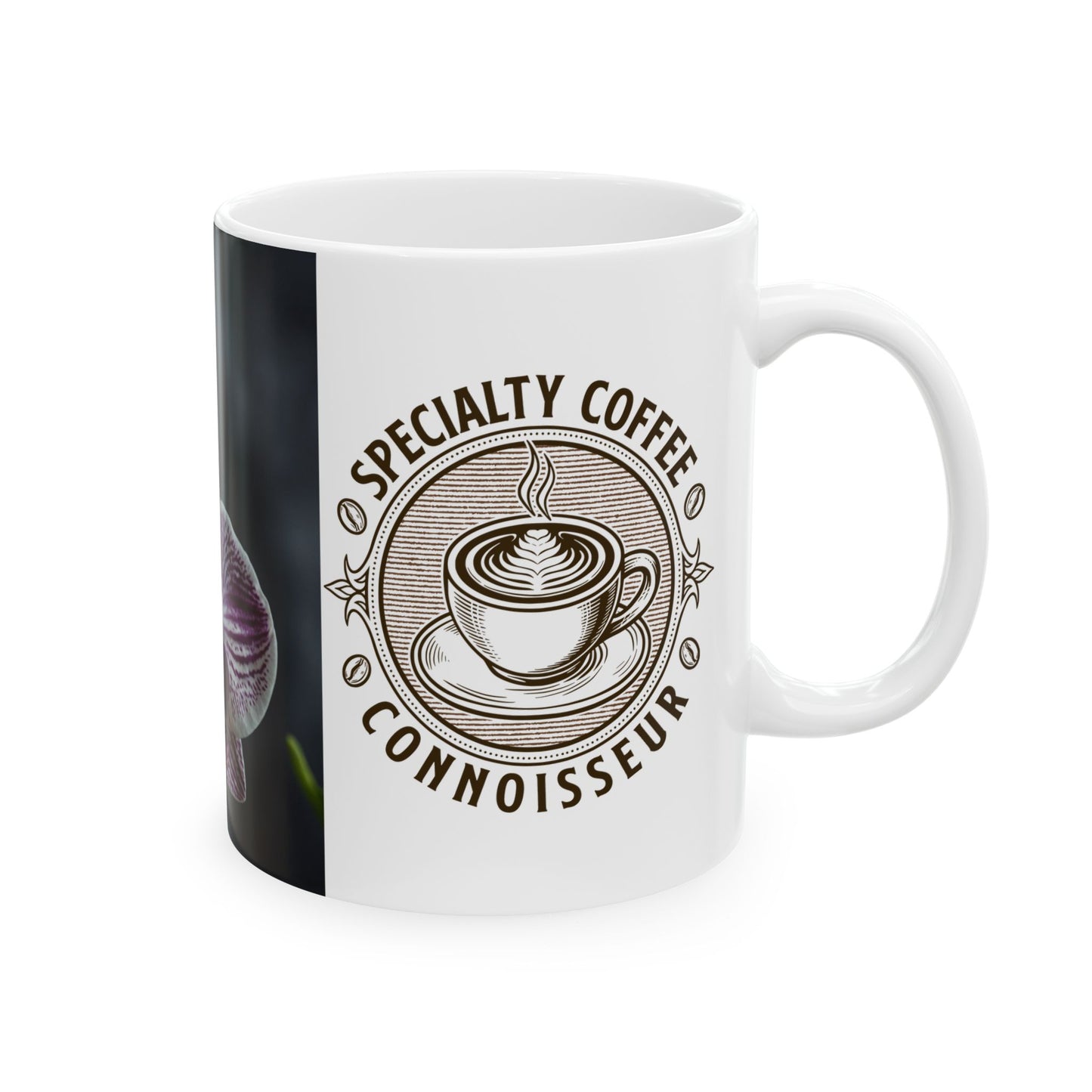 Orchid, Mug, 11oz