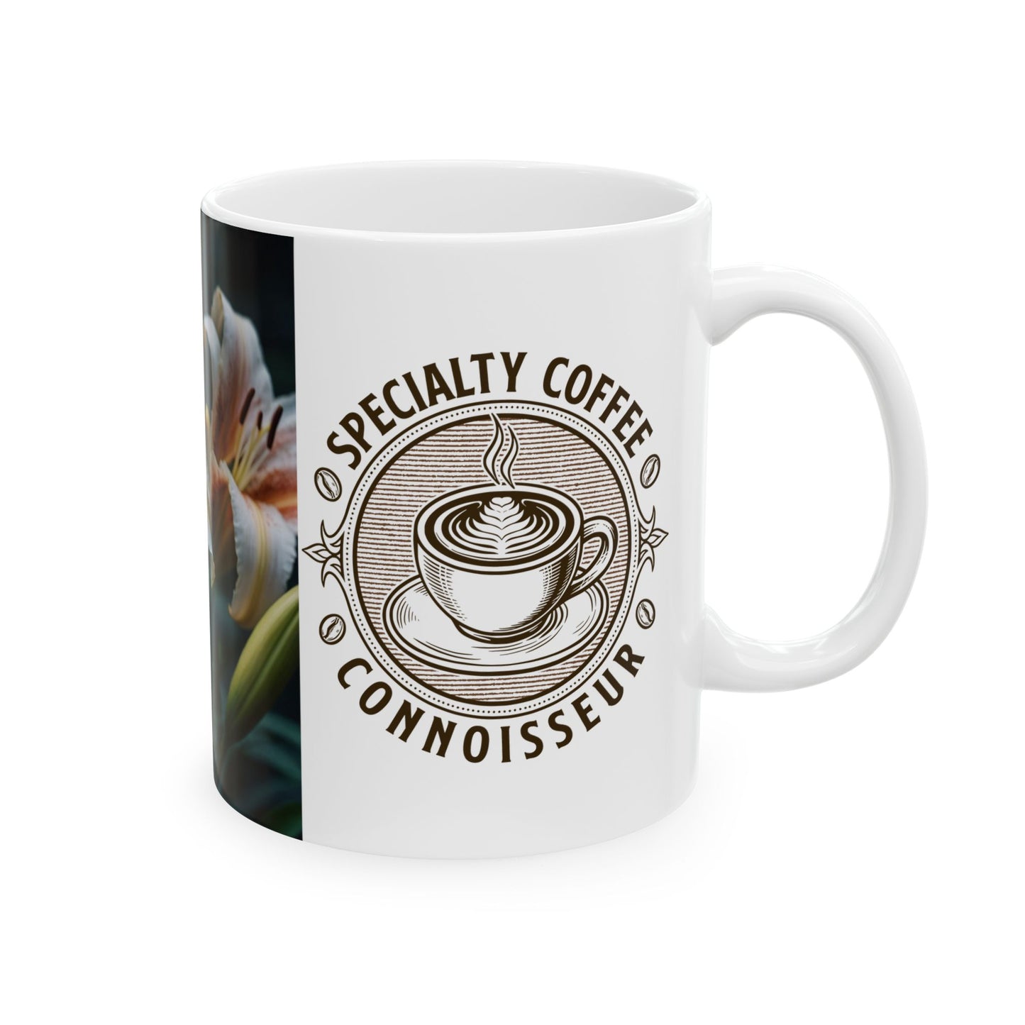 Lily, Mug, 11oz - Specialty Coffee Connoisseur