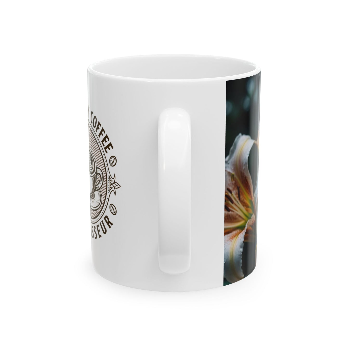 Lily, Mug, 11oz - Specialty Coffee Connoisseur