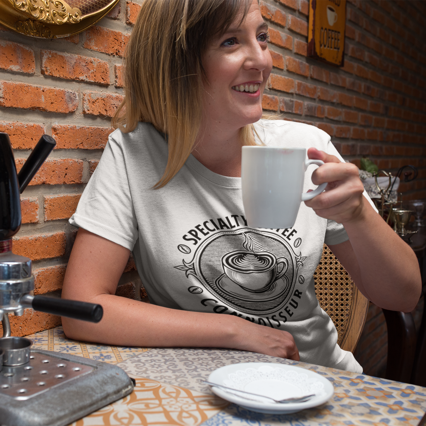 Specialty Coffee Connoisseur T-Shirt