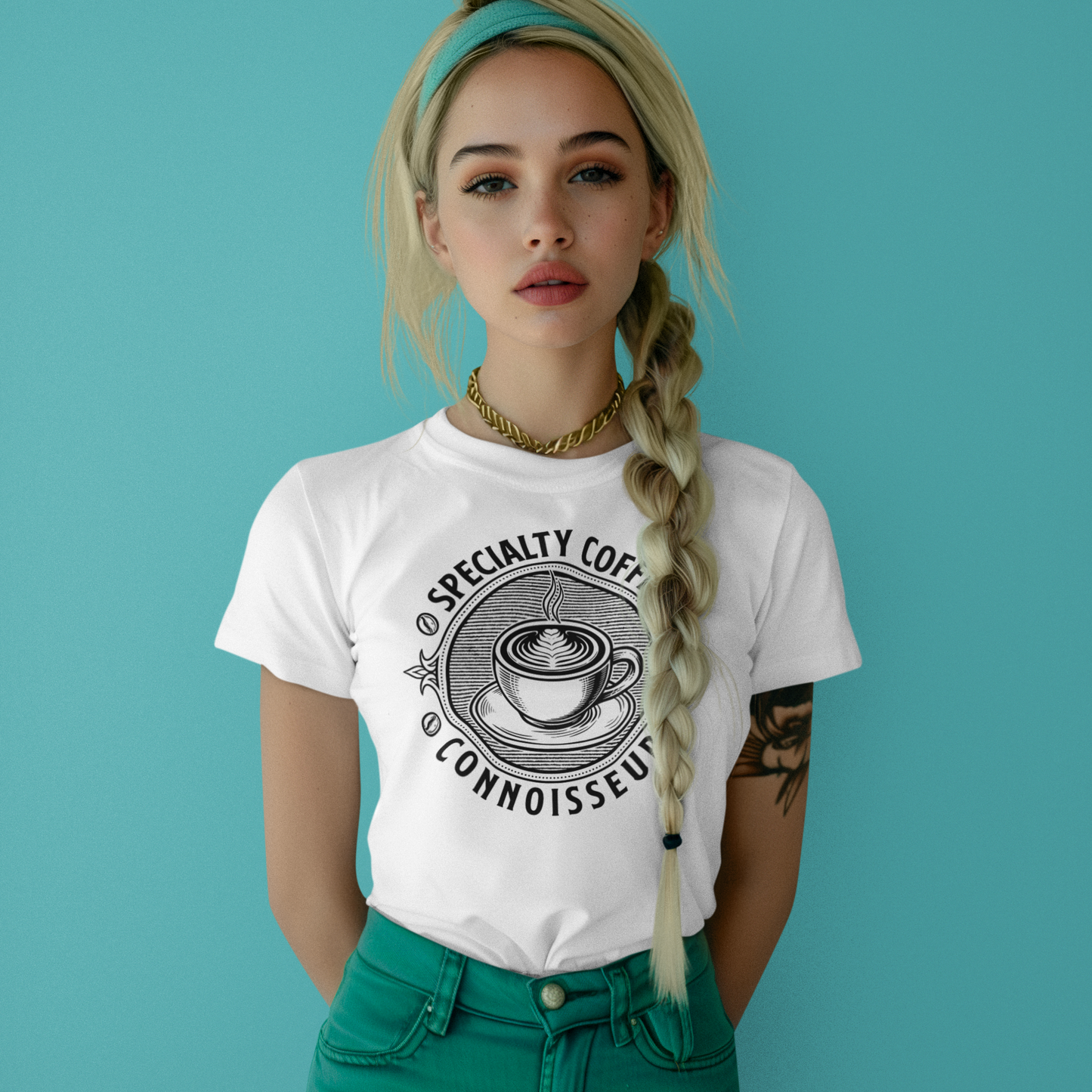 Specialty Coffee Connoisseur T-Shirt