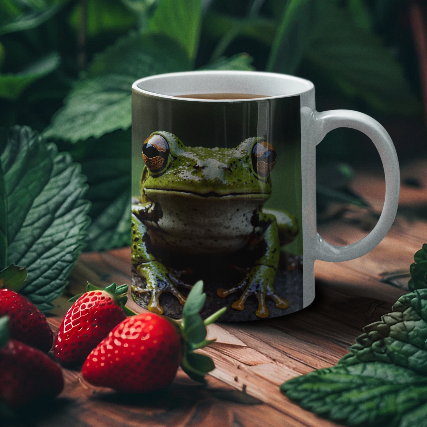 Frog, Mug, 11oz