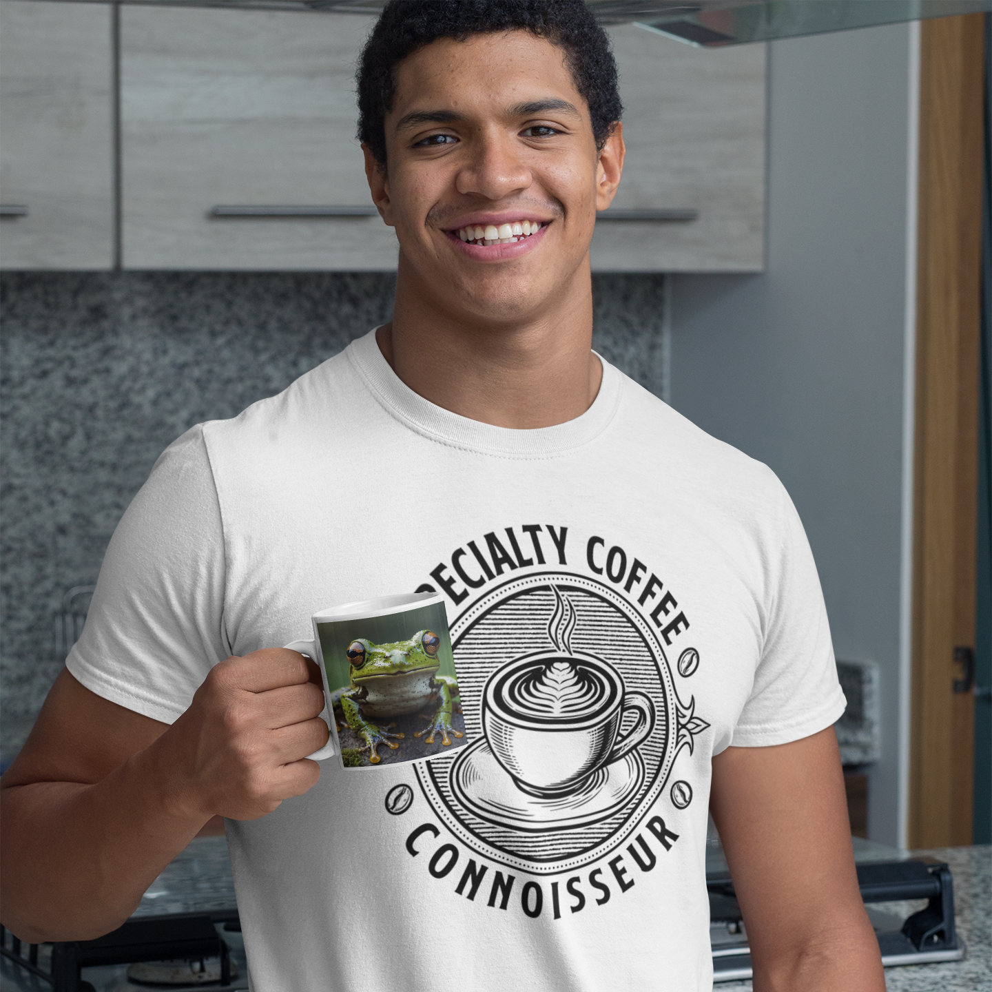 Specialty Coffee Connoisseur T-Shirt