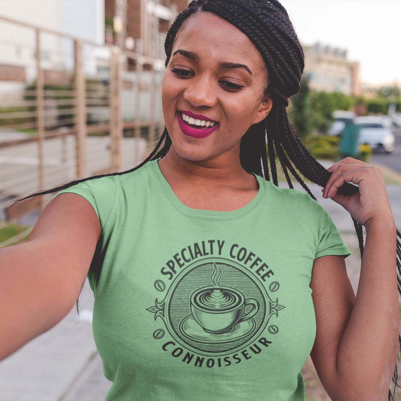 Specialty Coffee Connoisseur T-Shirt