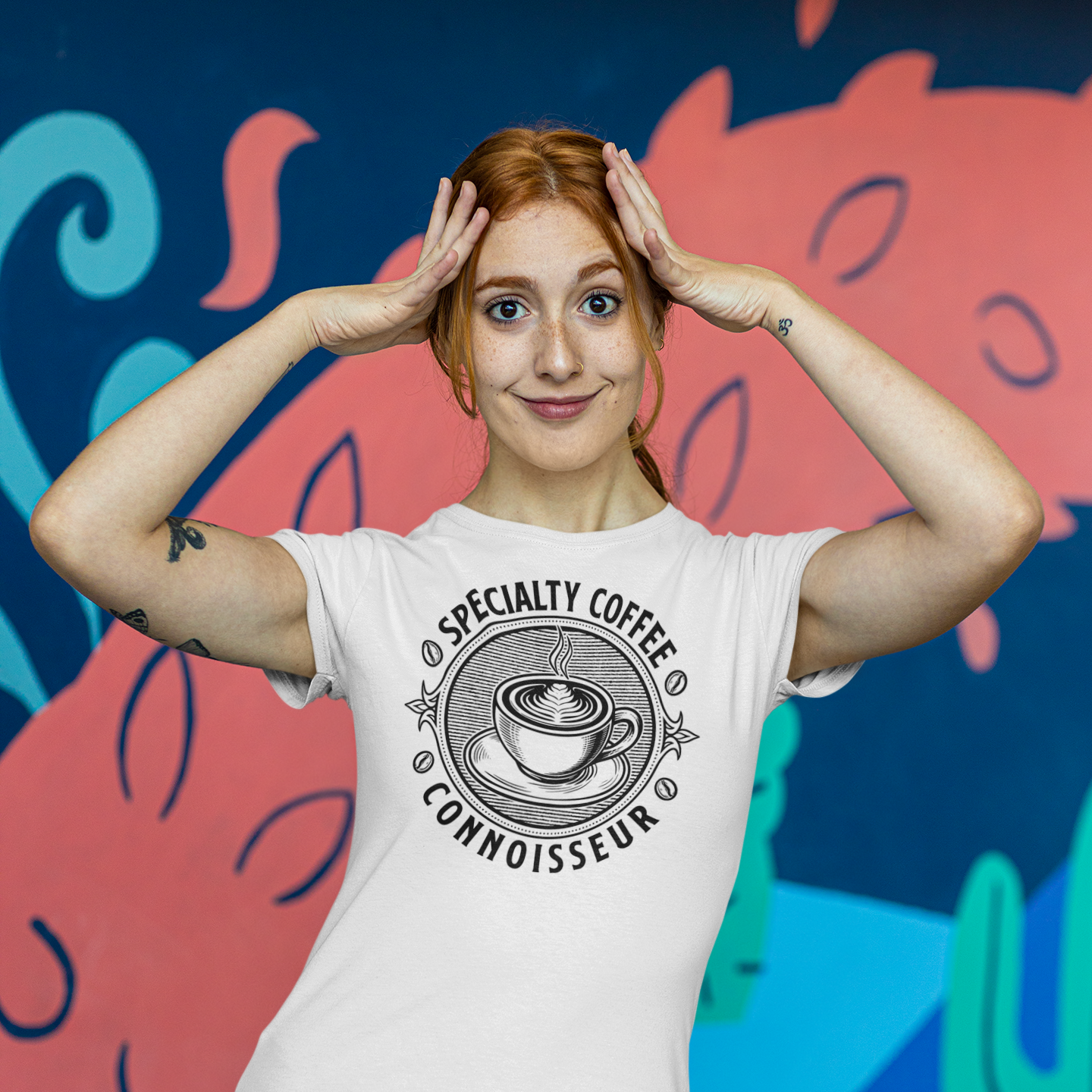 Specialty Coffee Connoisseur T-Shirt