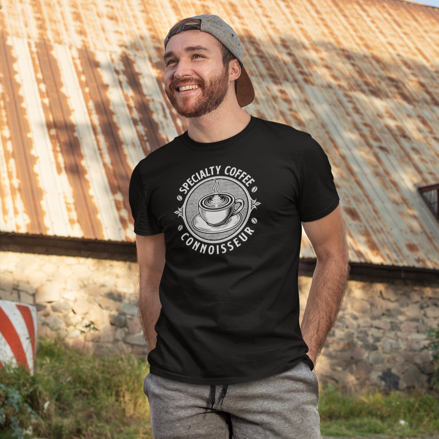 Specialty Coffee Connoisseur T-Shirt
