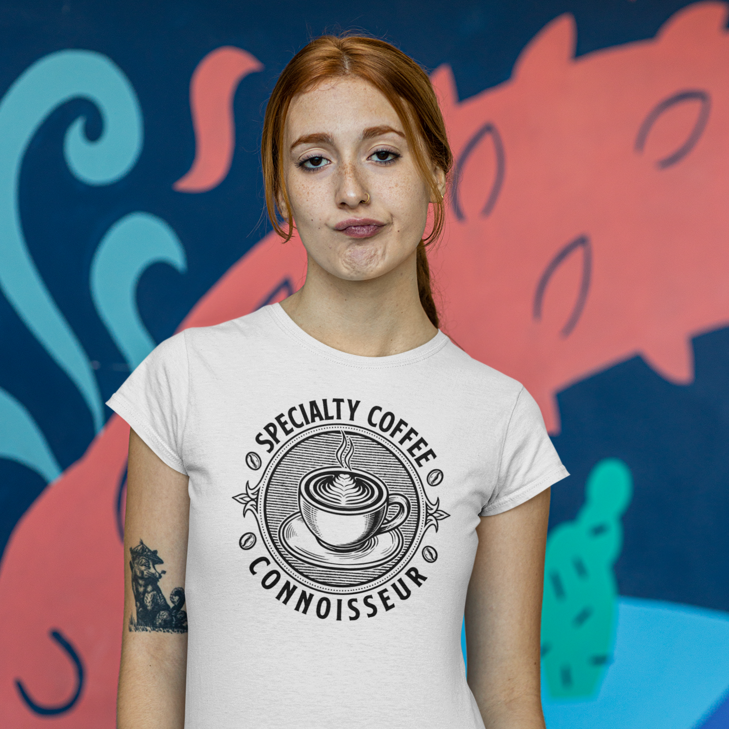 Specialty Coffee Connoisseur T-Shirt