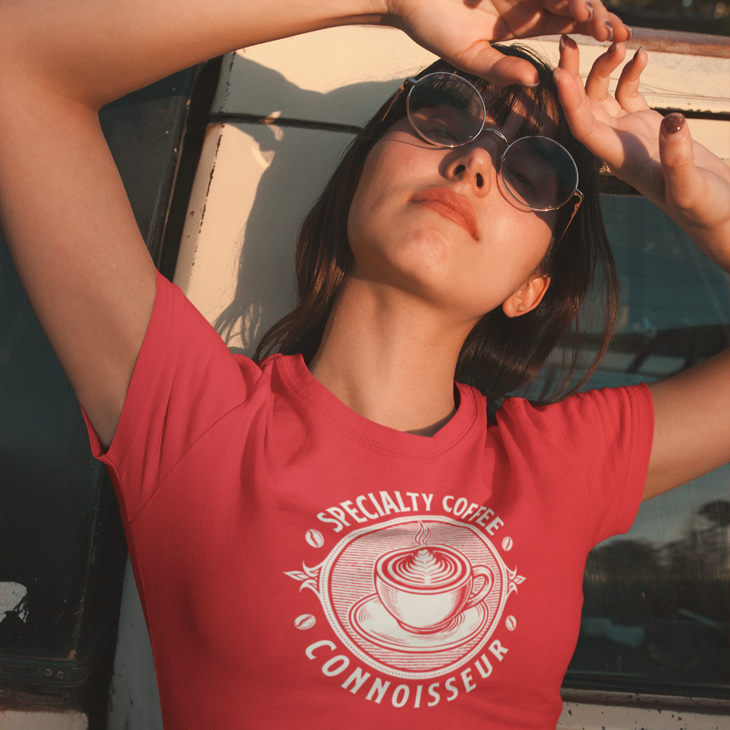 Specialty Coffee Connoisseur T-Shirt