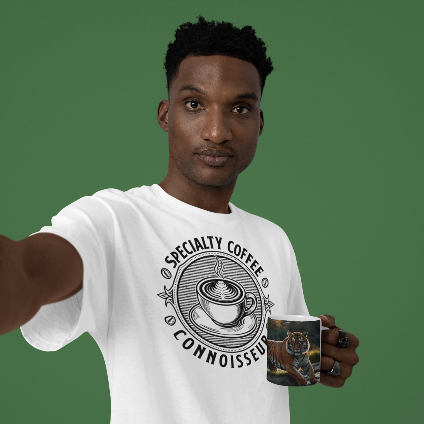 Specialty Coffee Connoisseur T-Shirt