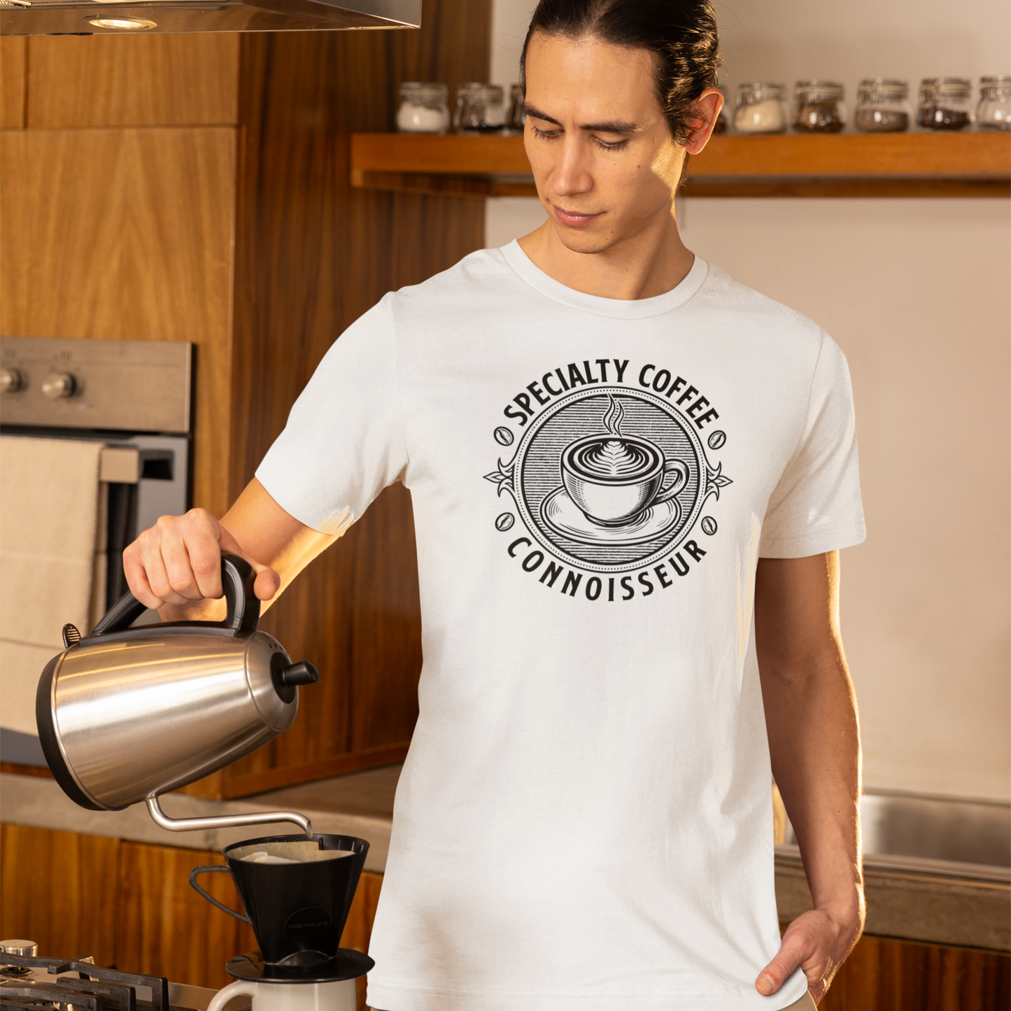 Specialty Coffee Connoisseur T-Shirt