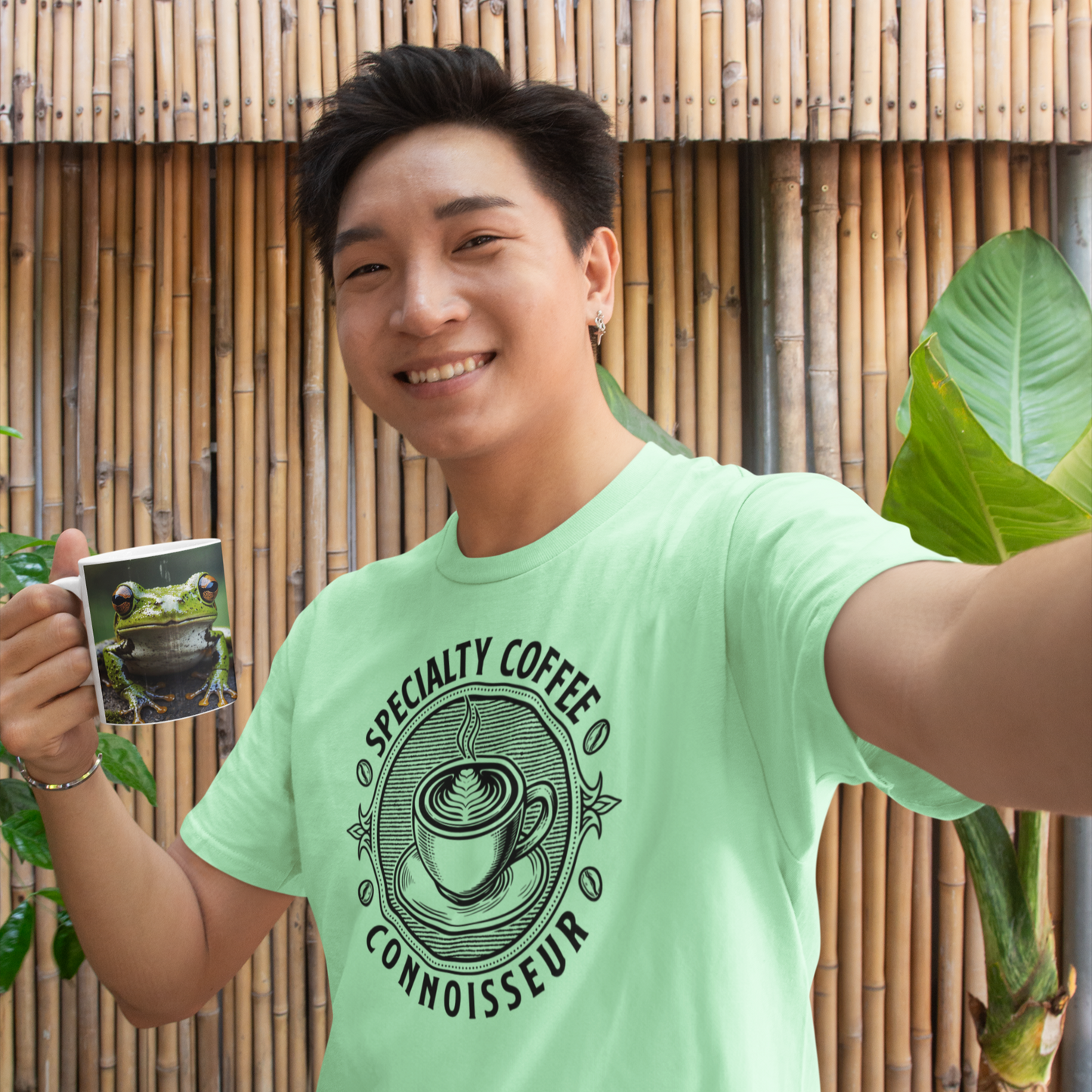 Specialty Coffee Connoisseur T-Shirt