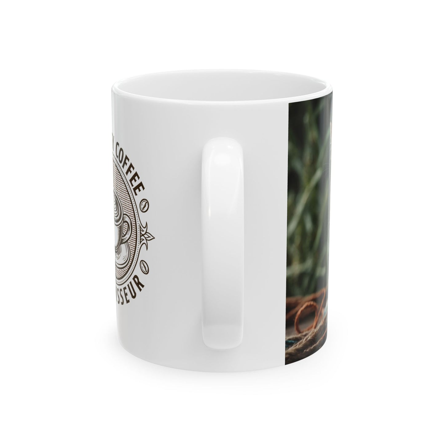 Yarn Kitten, Mug, 11oz - Specialty Coffee Connoisseur