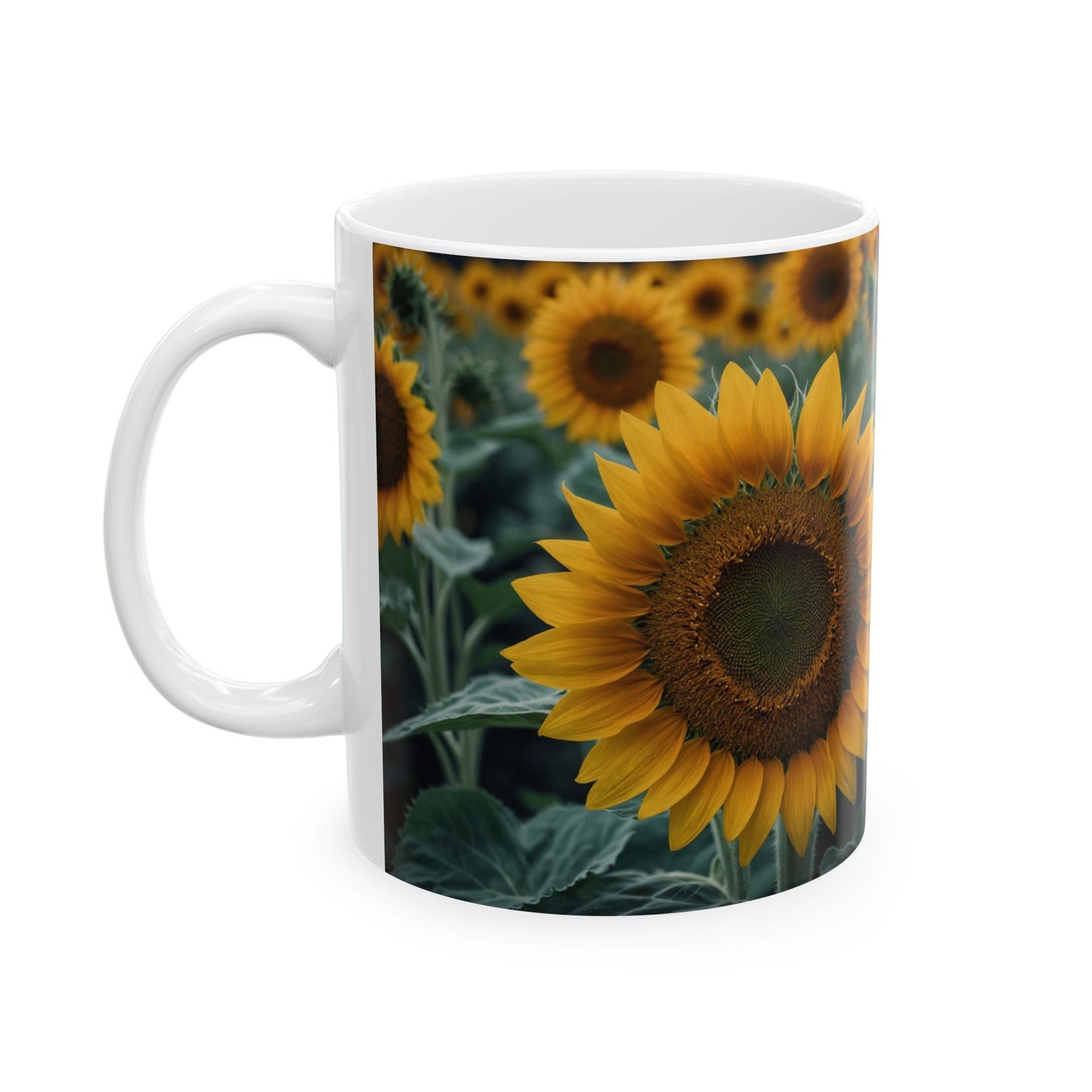 Sunflower, Mug, 11oz