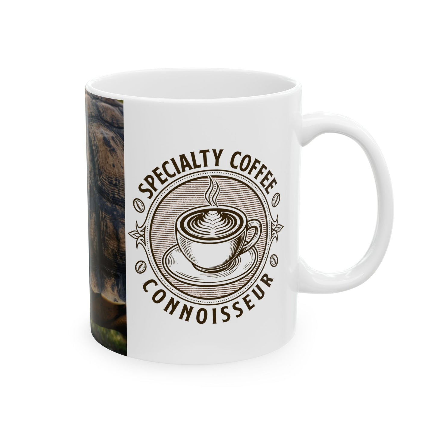 Tortoise, Mug, 11oz