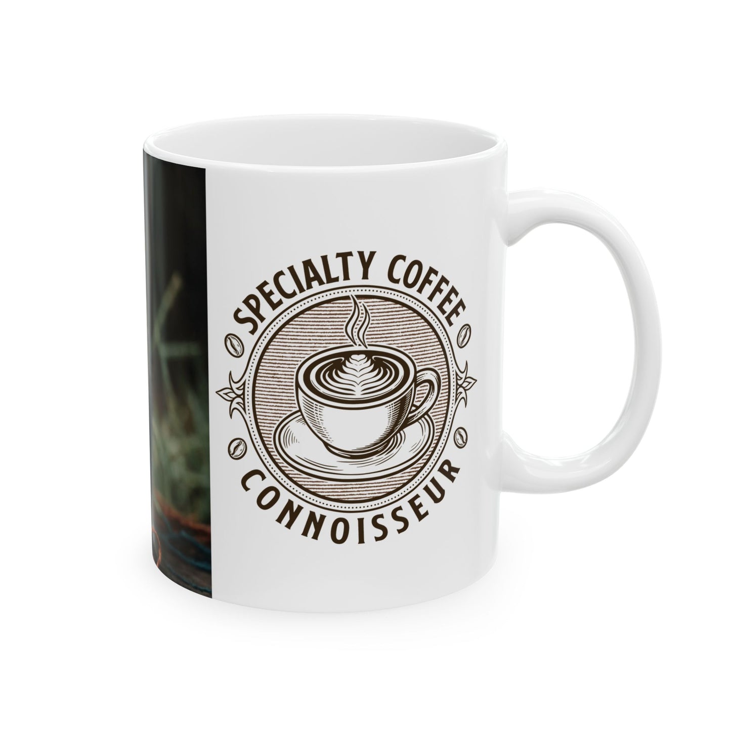 Yarn Kitten, Mug, 11oz - Specialty Coffee Connoisseur