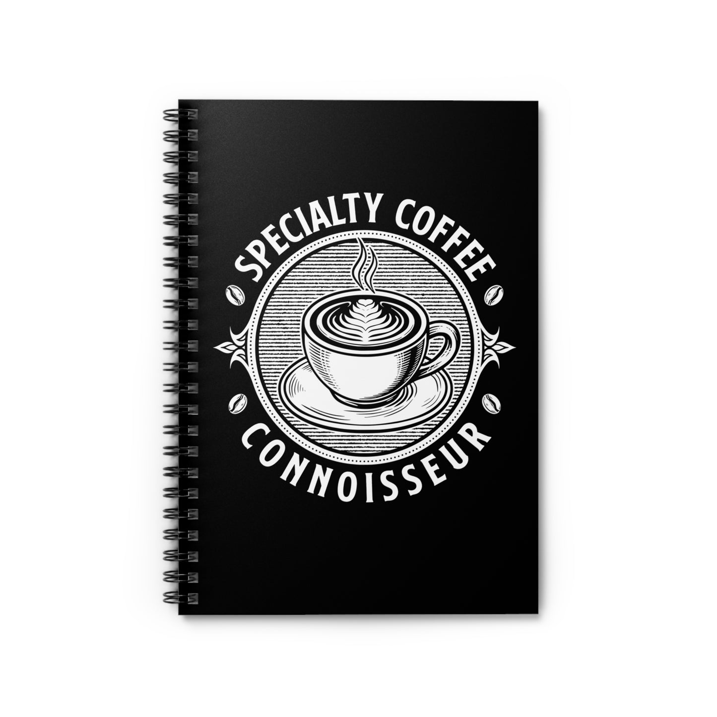 Specialty Coffee Connoisseur Journal Notebook - Specialty Coffee Connoisseur