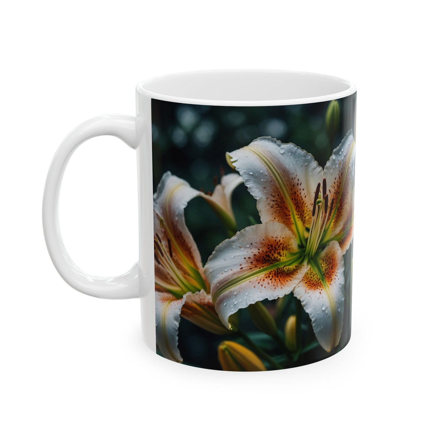 Lily, Mug, 11oz - Specialty Coffee Connoisseur