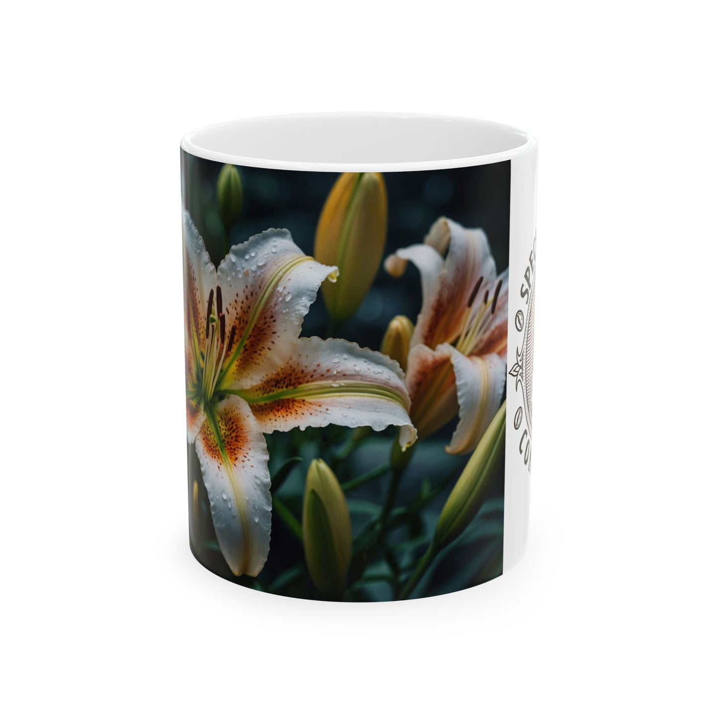 Lily, Mug, 11oz - Specialty Coffee Connoisseur