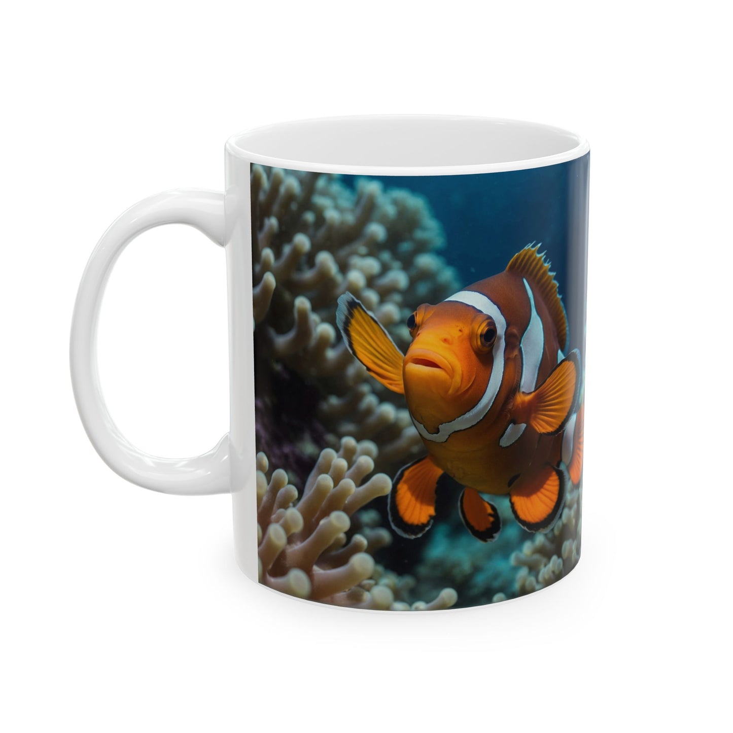 Clownfish, Mug, 11oz - Specialty Coffee Connoisseur