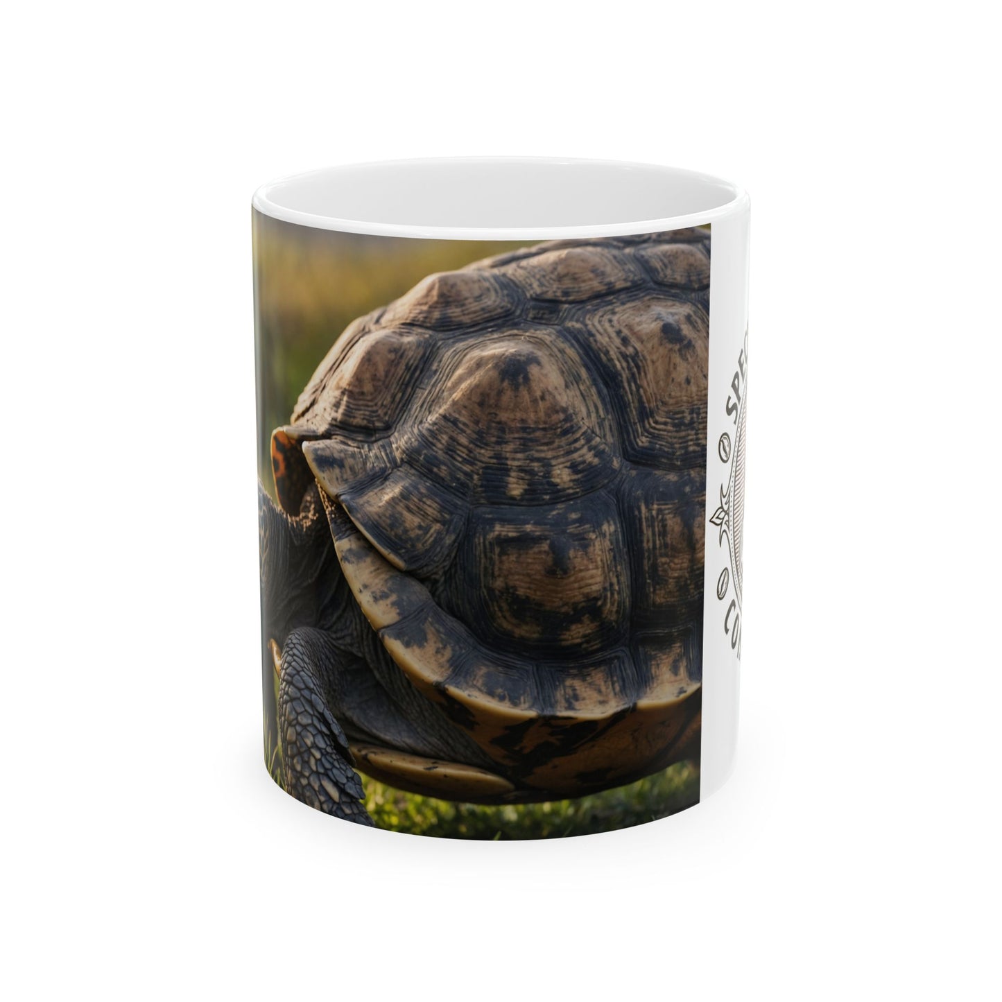 Tortoise, Mug, 11oz