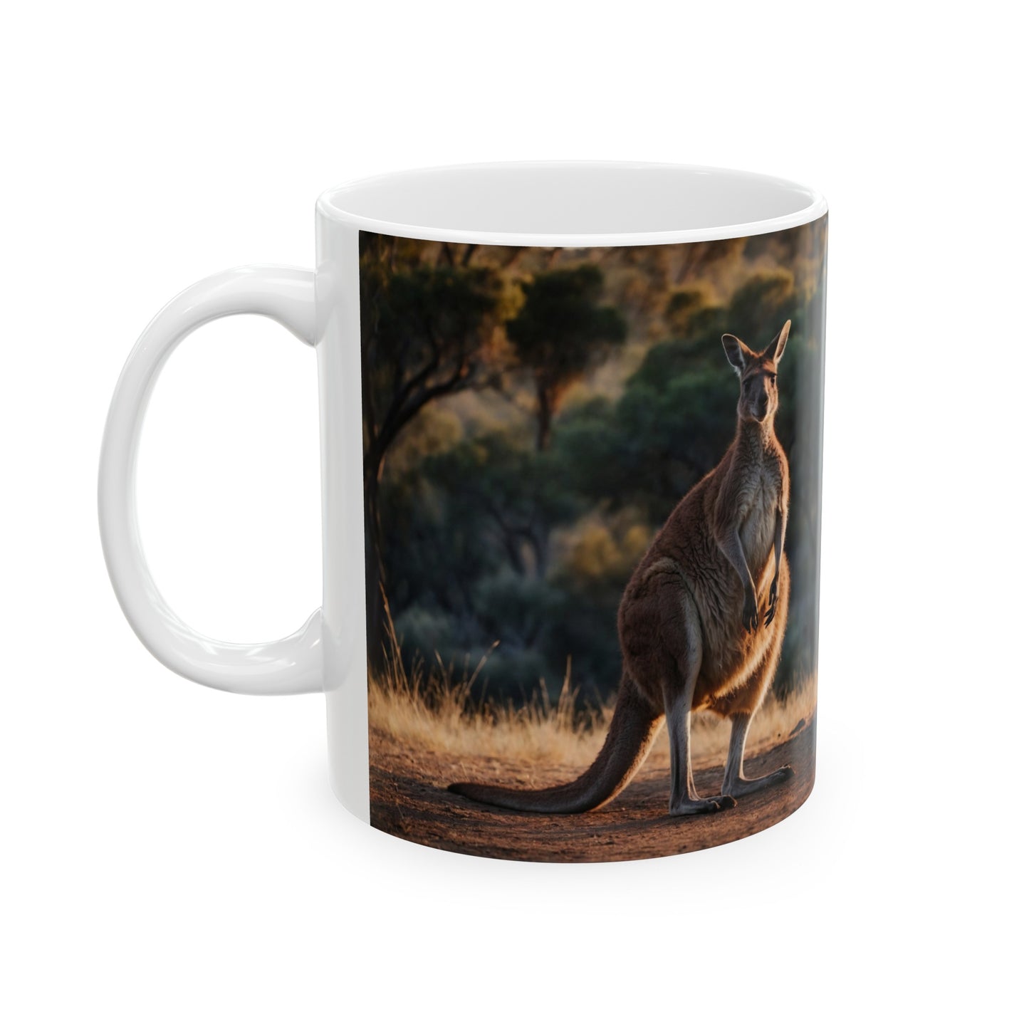 Kangaroo, Mug, 11oz - Specialty Coffee Connoisseur