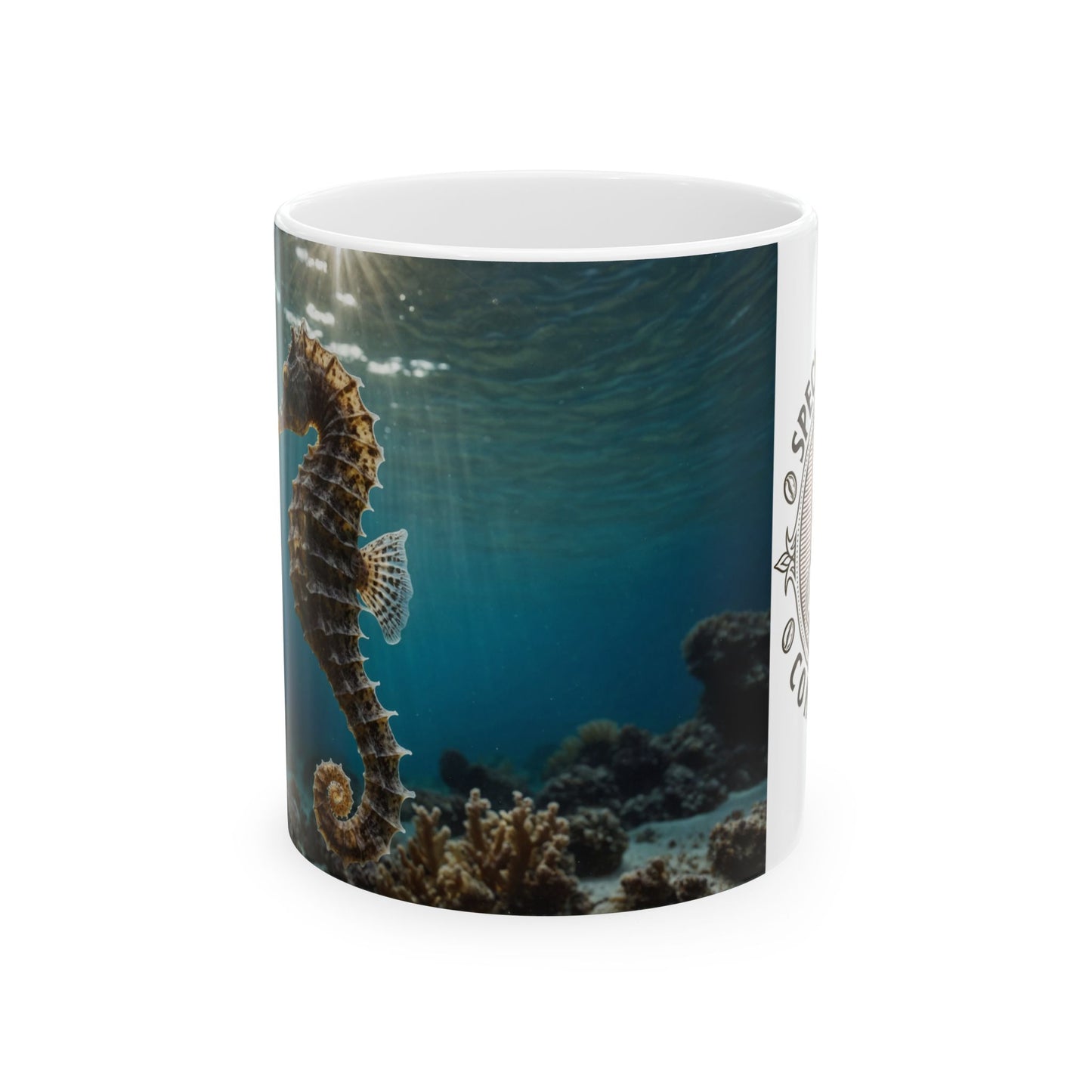 Seahorse, Mug, 11oz