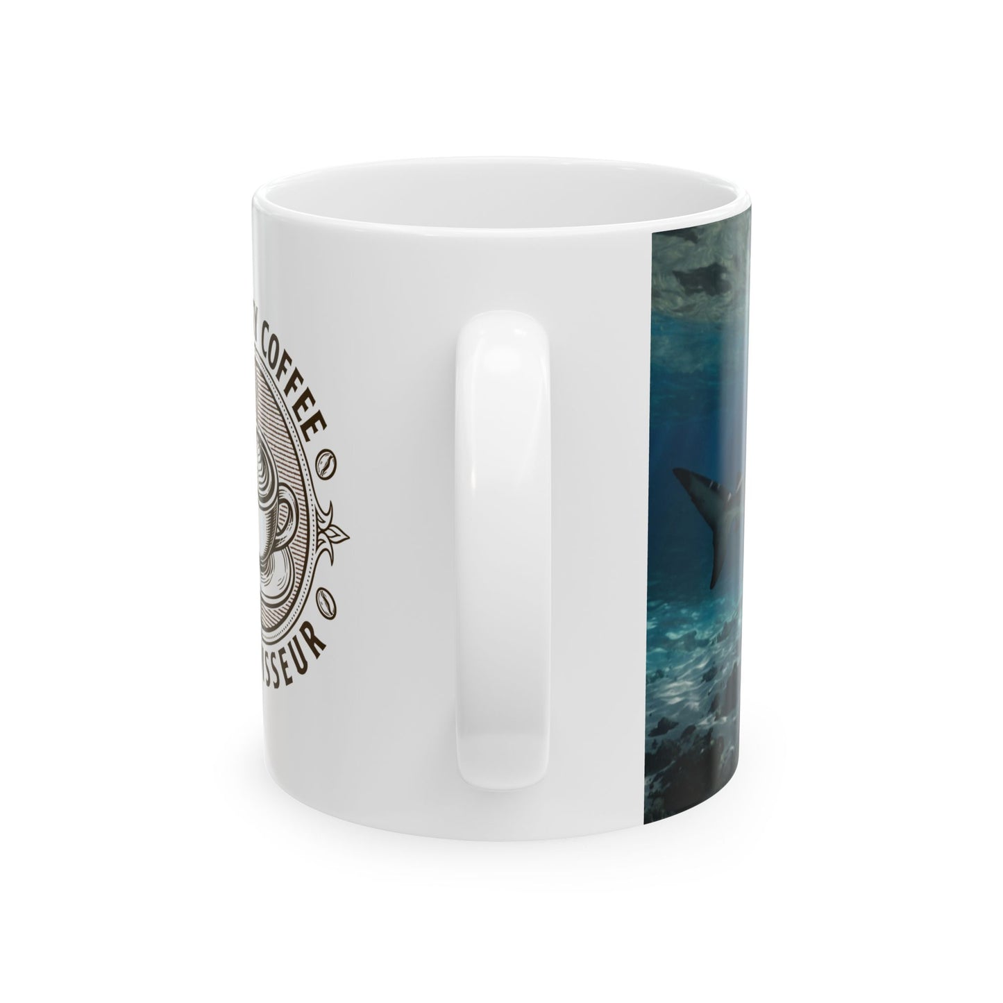 Shark, Mug, 11oz