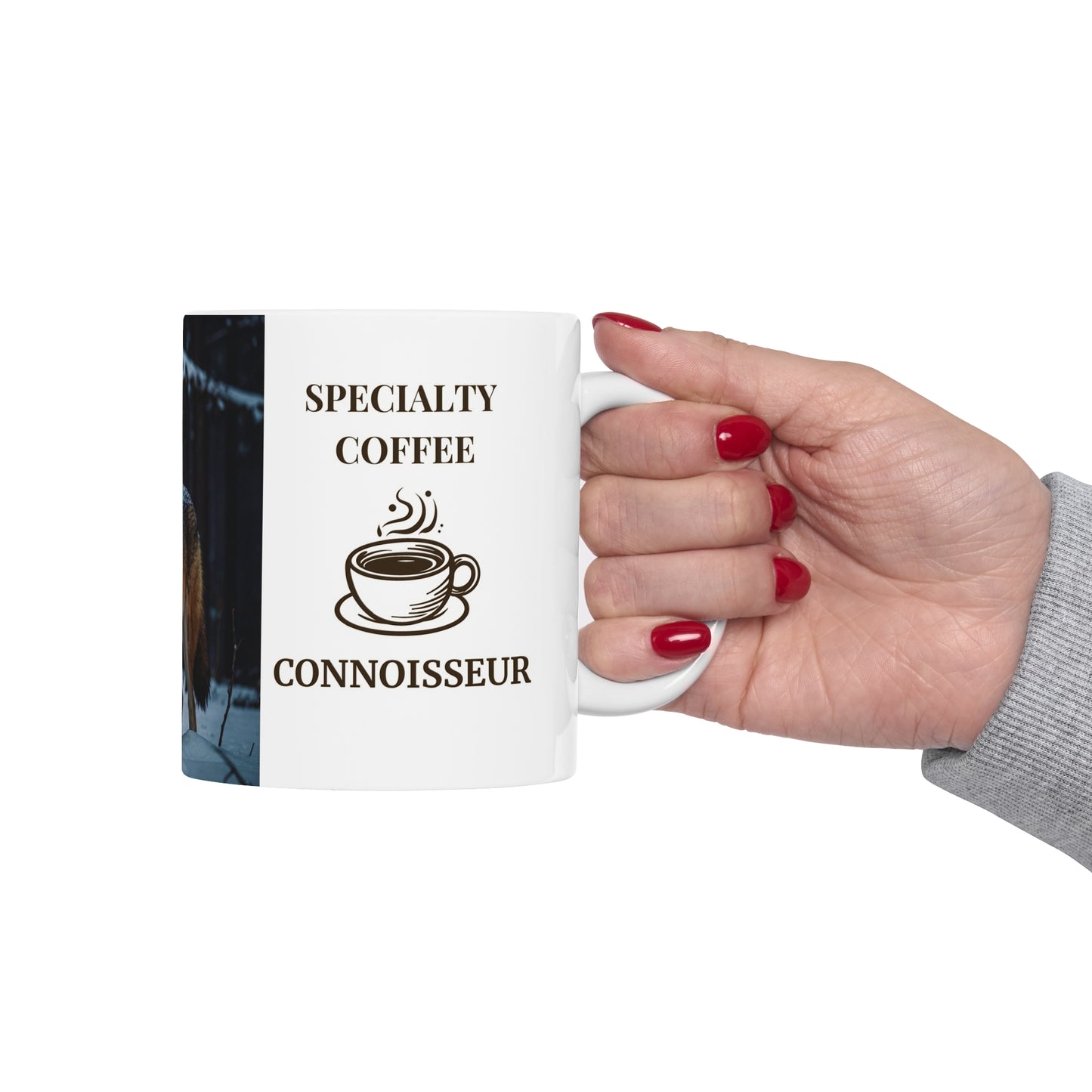 Wolves, Mug, 11oz - Specialty Coffee Connoisseur