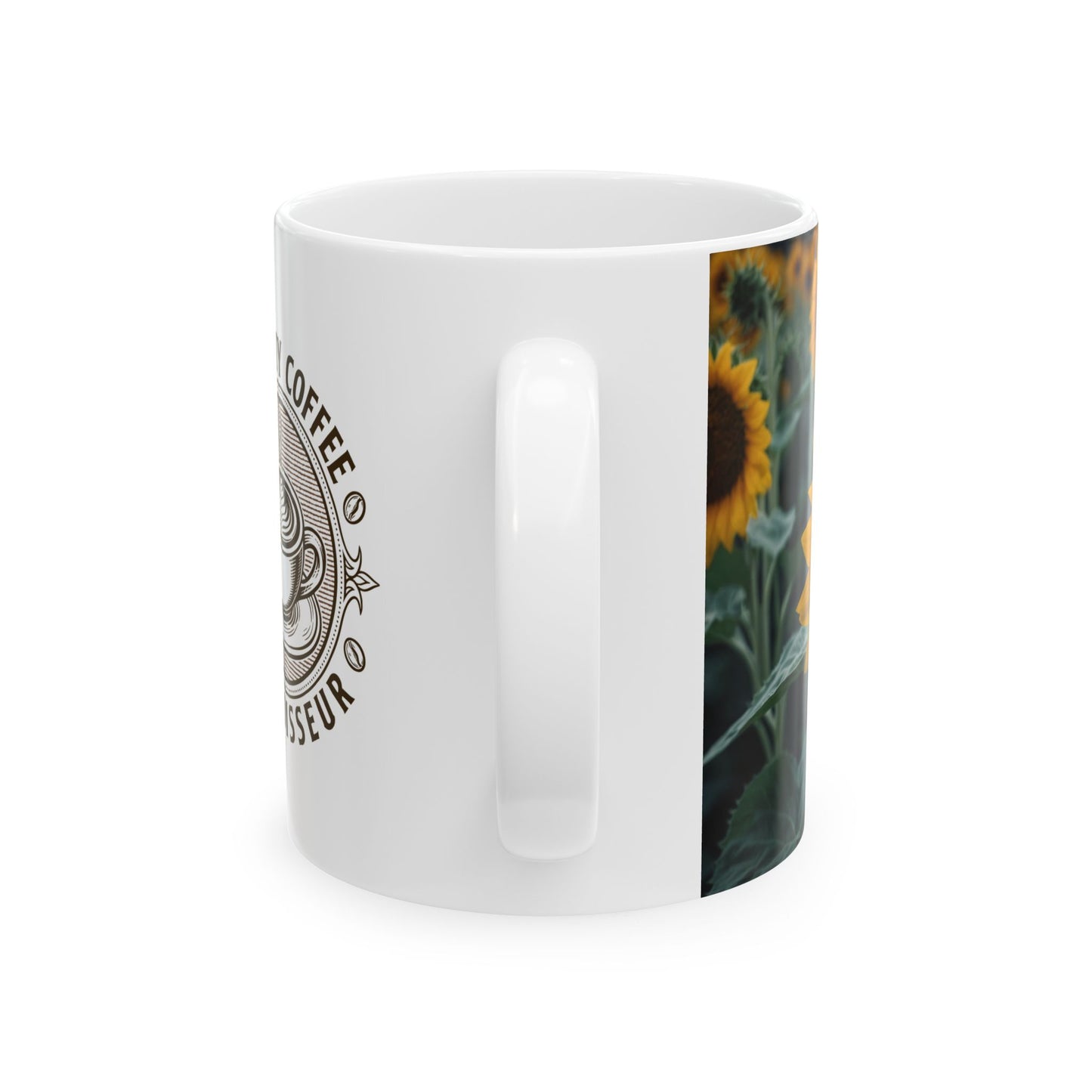 Sunflower, Mug, 11oz