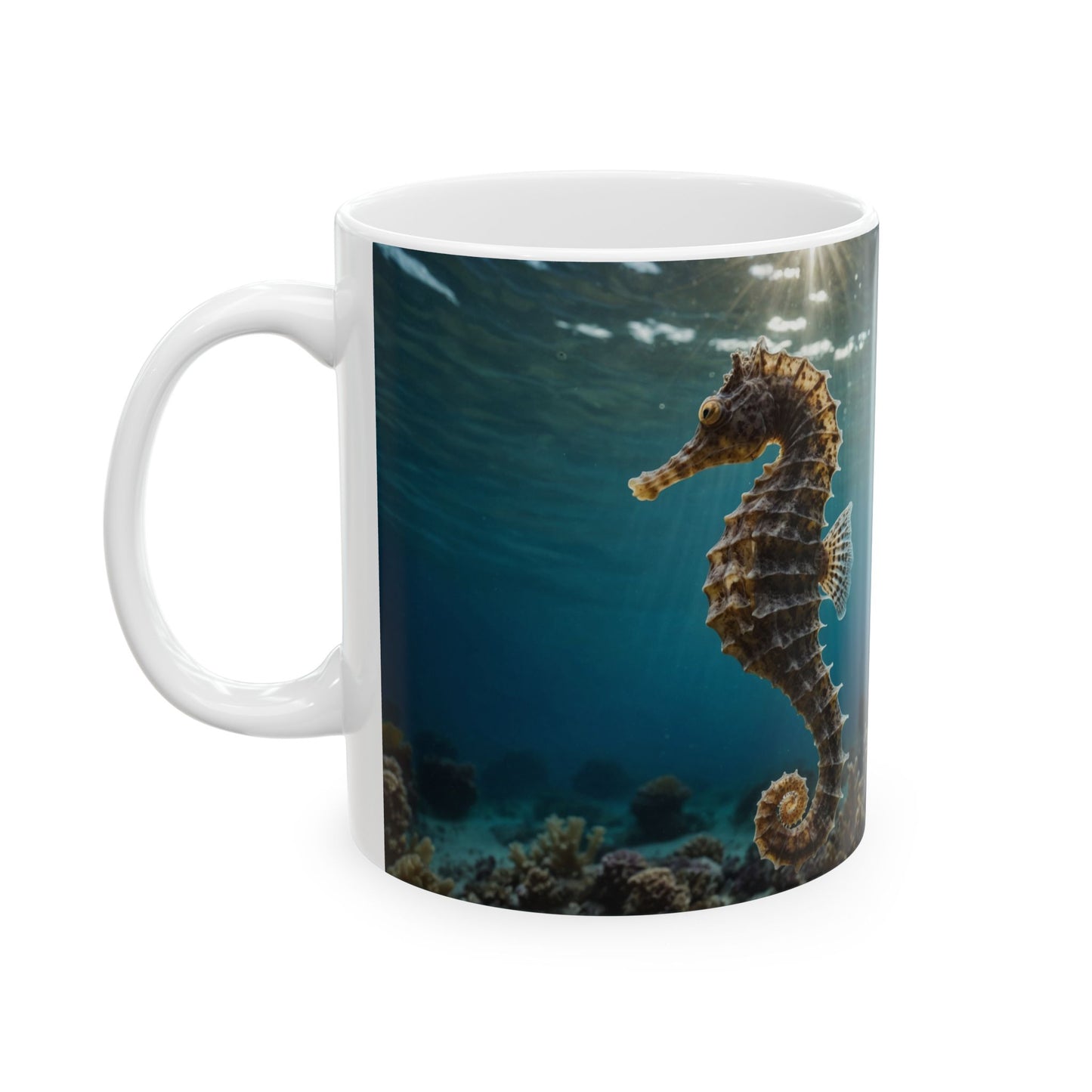 Seahorse, Mug, 11oz