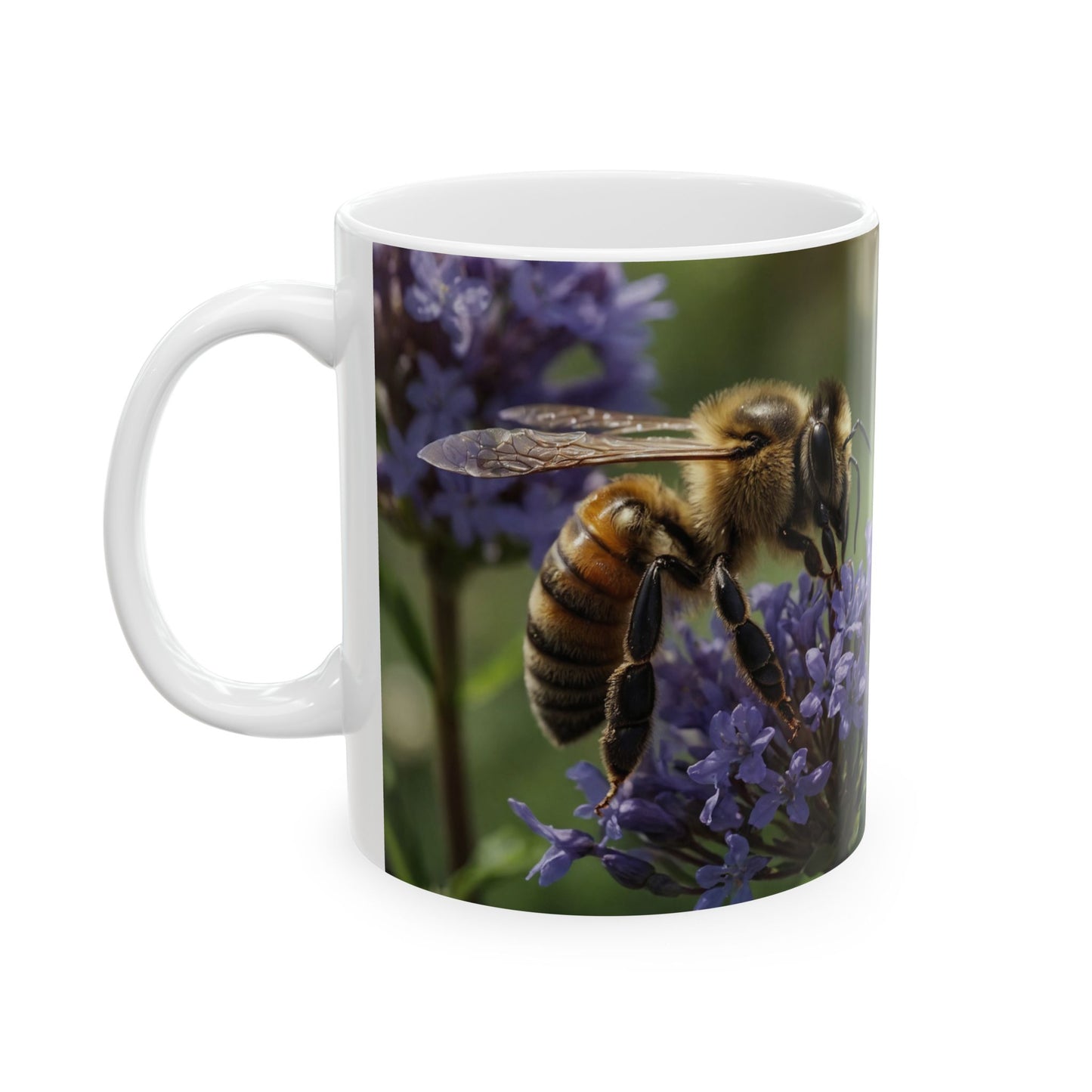 Bee, Mug, 11oz
