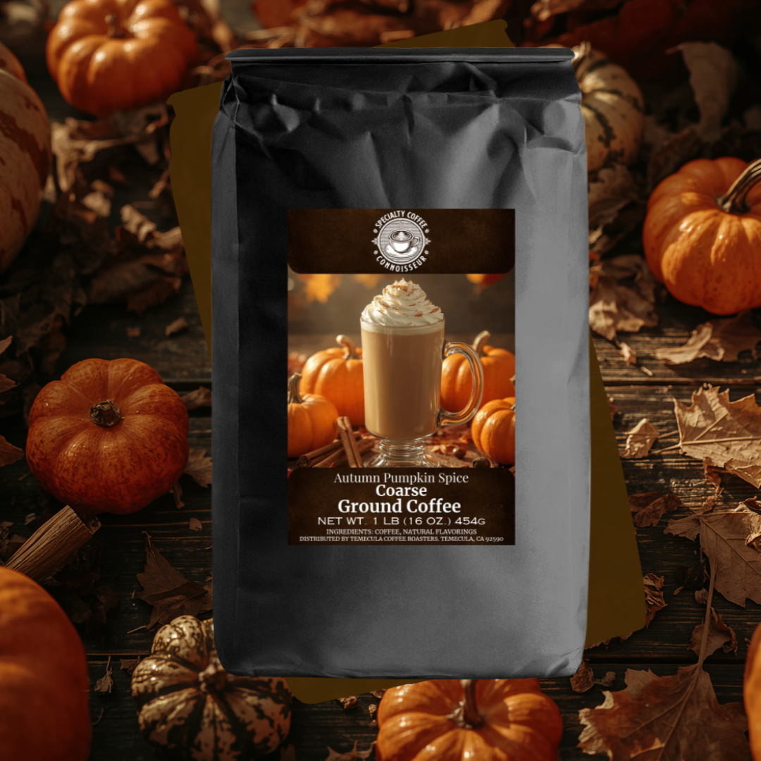 Autumn Pumpkin Spice - Specialty Coffee Connoisseur