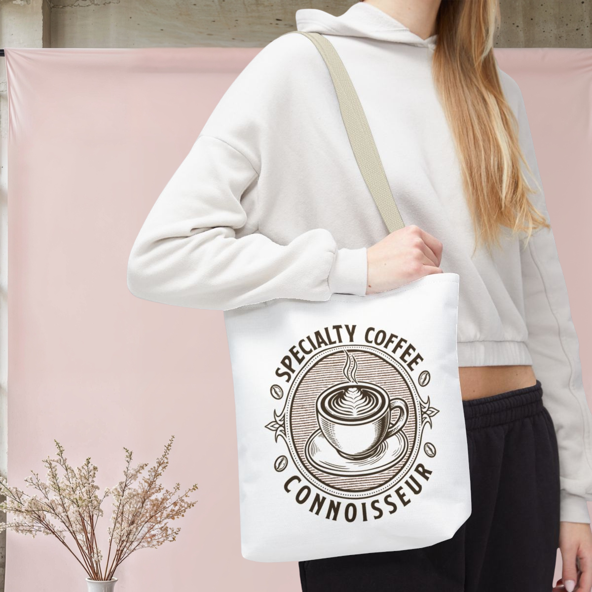 Specialty Coffee Connoisseur Tote Bag