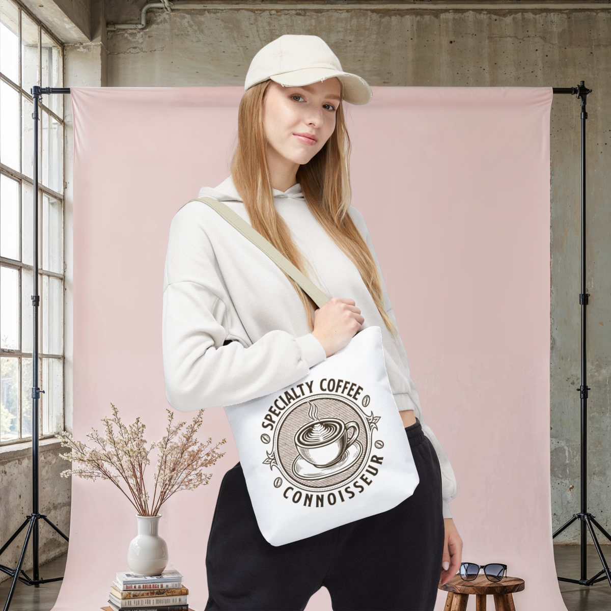 Specialty Coffee Connoisseur Tote Bag