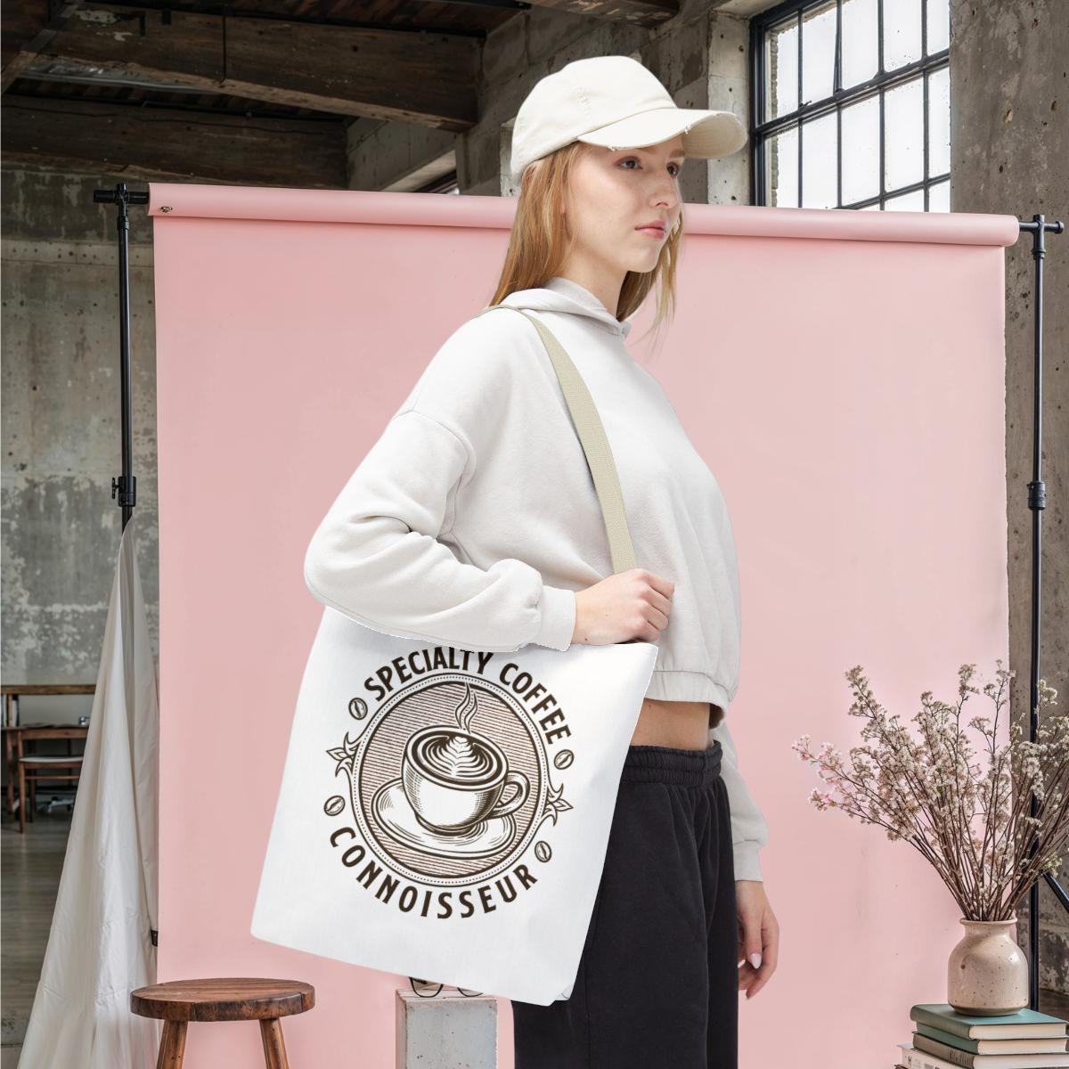 Specialty Coffee Connoisseur Tote Bag