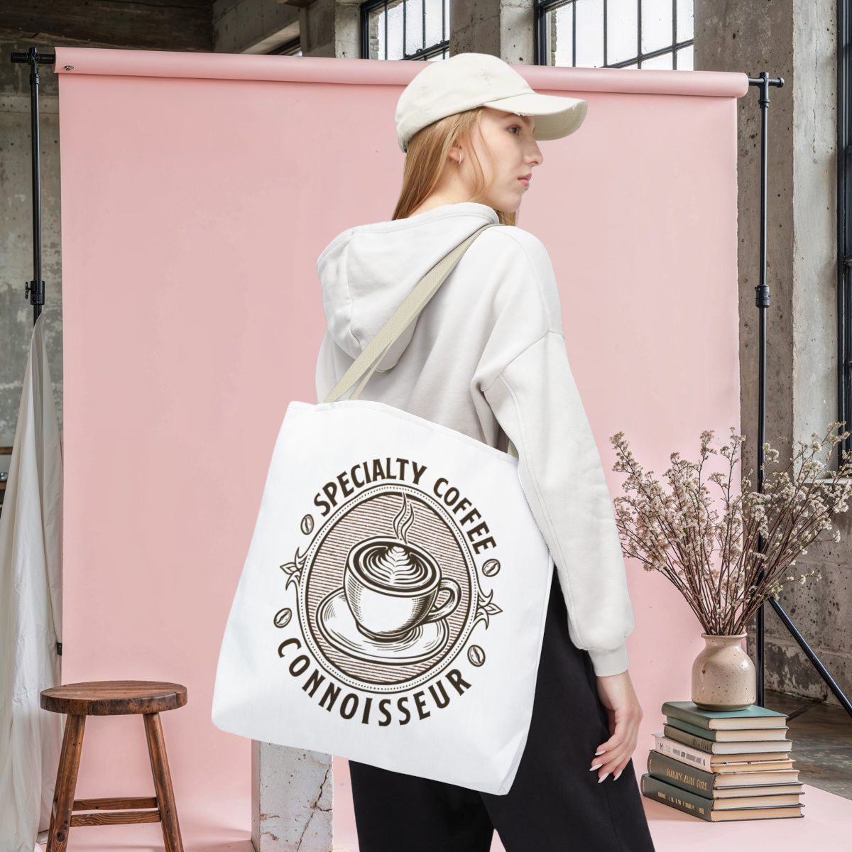 Specialty Coffee Connoisseur Tote Bag