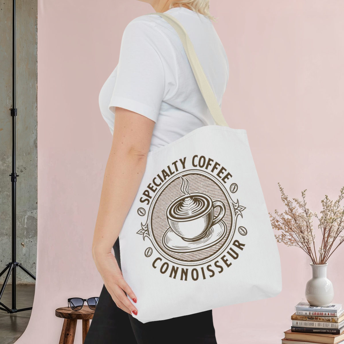 Specialty Coffee Connoisseur Tote Bag