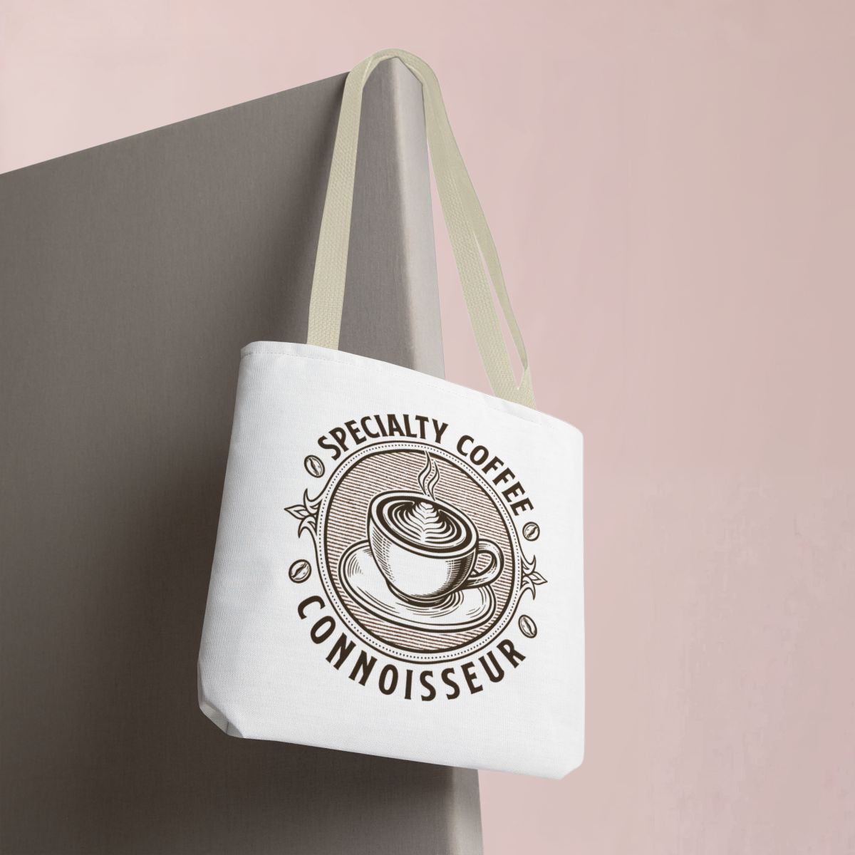 Specialty Coffee Connoisseur Tote Bag